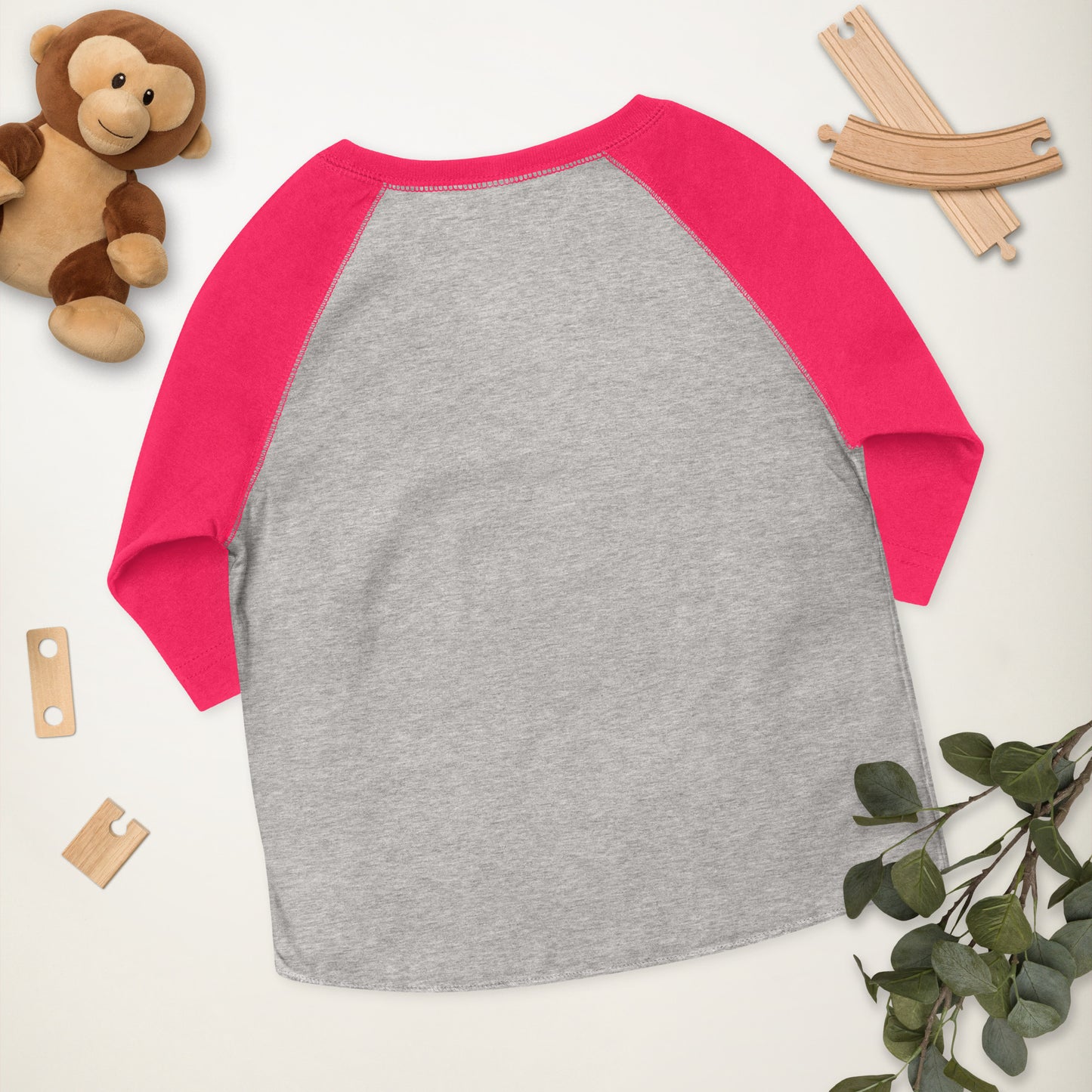 Mozart Montessori School Toddler Baseball Shirt