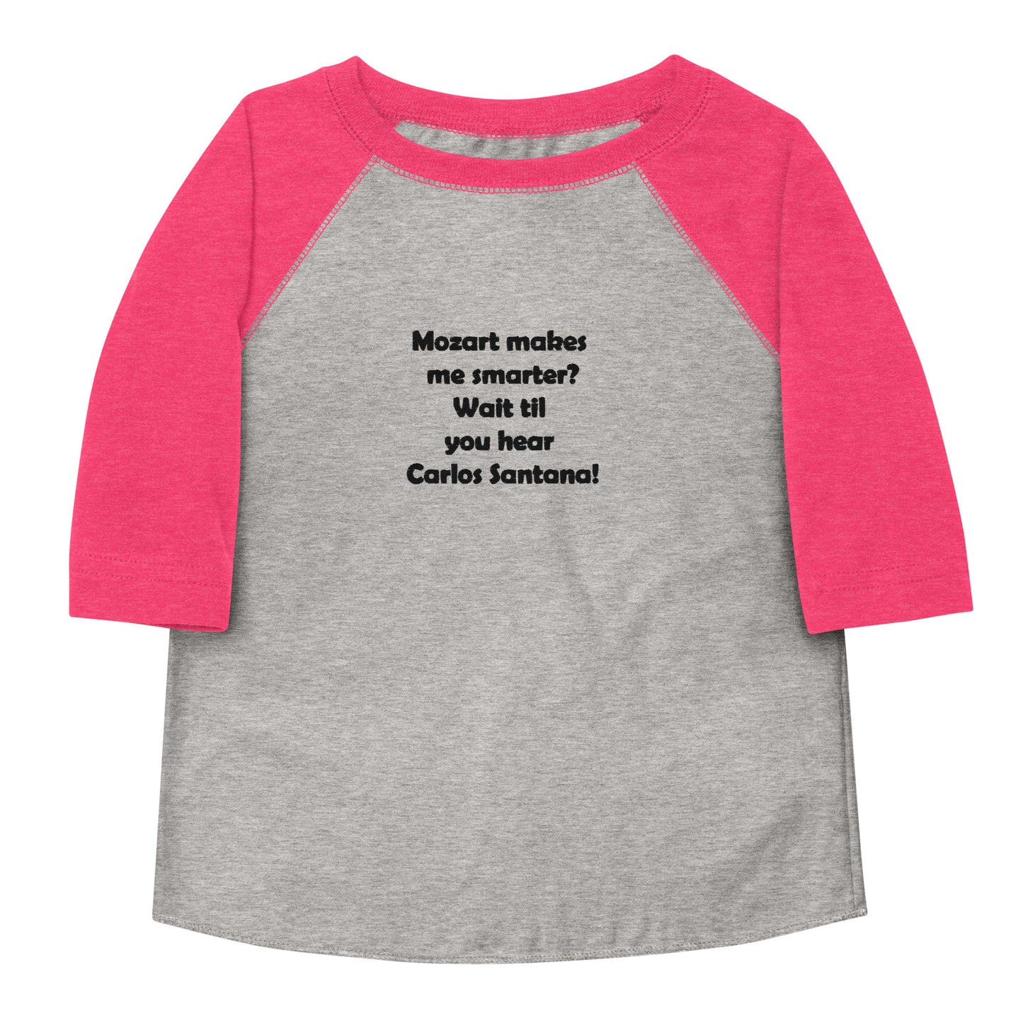 Mozart Toddler Baseball Shirt