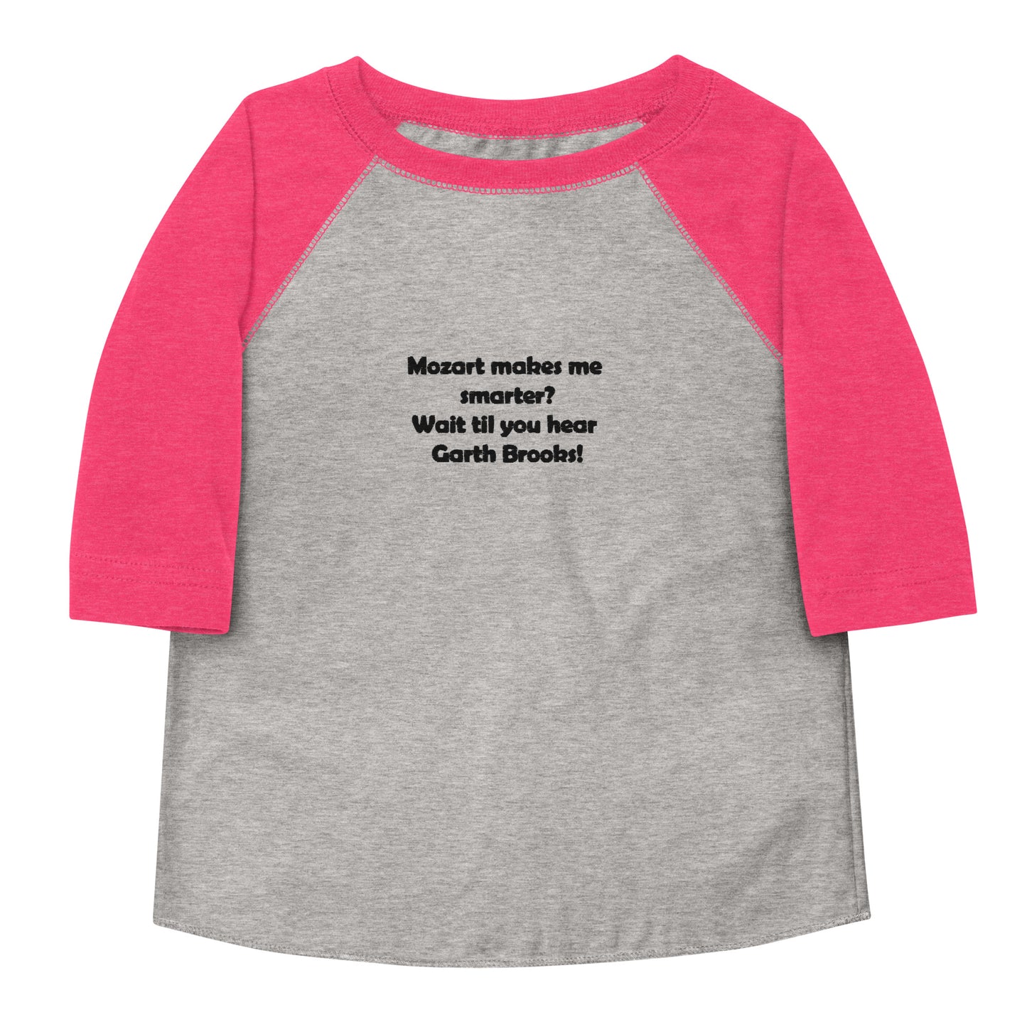 Mozart Toddler Baseball Shirt