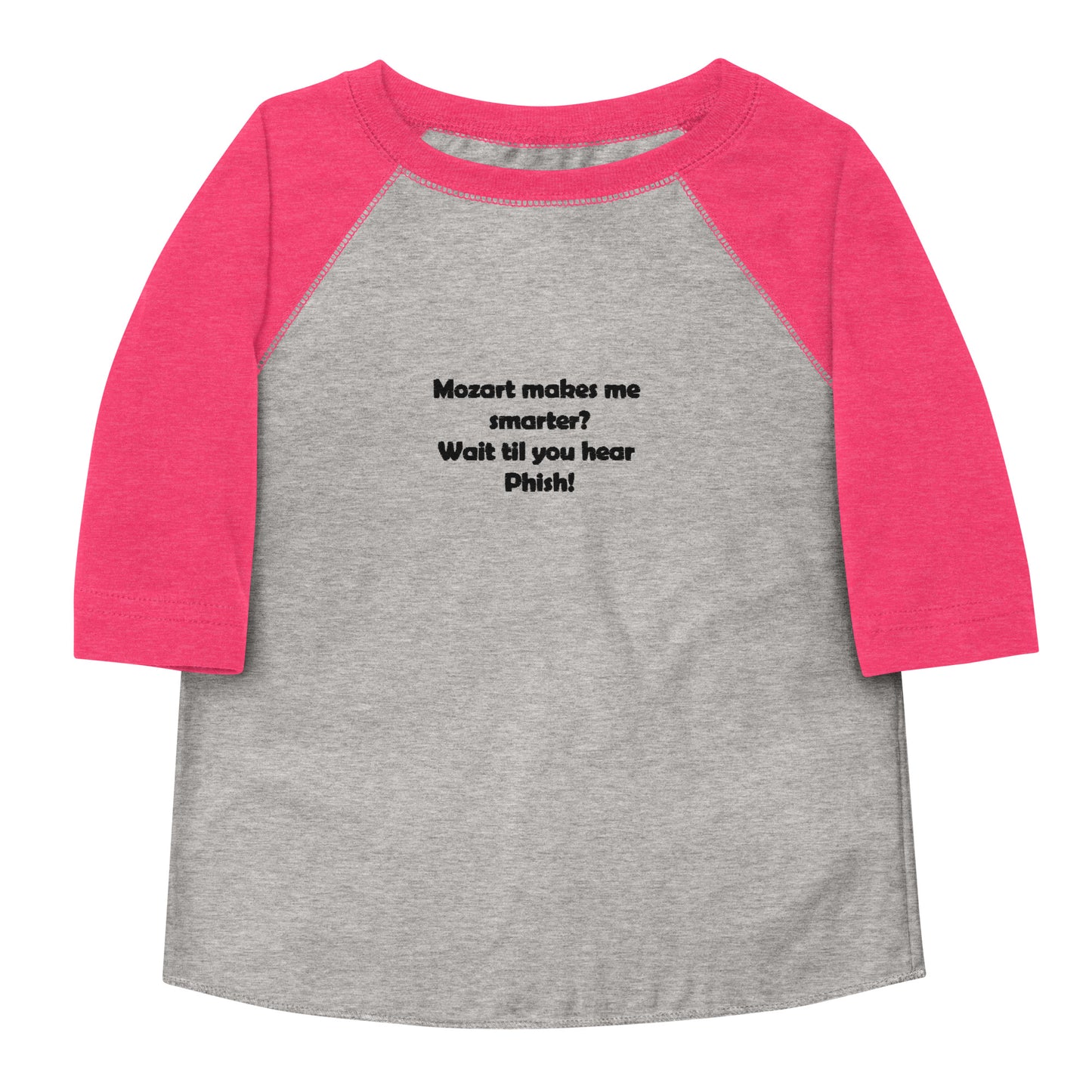 Phish Toddler Baseball Shirt