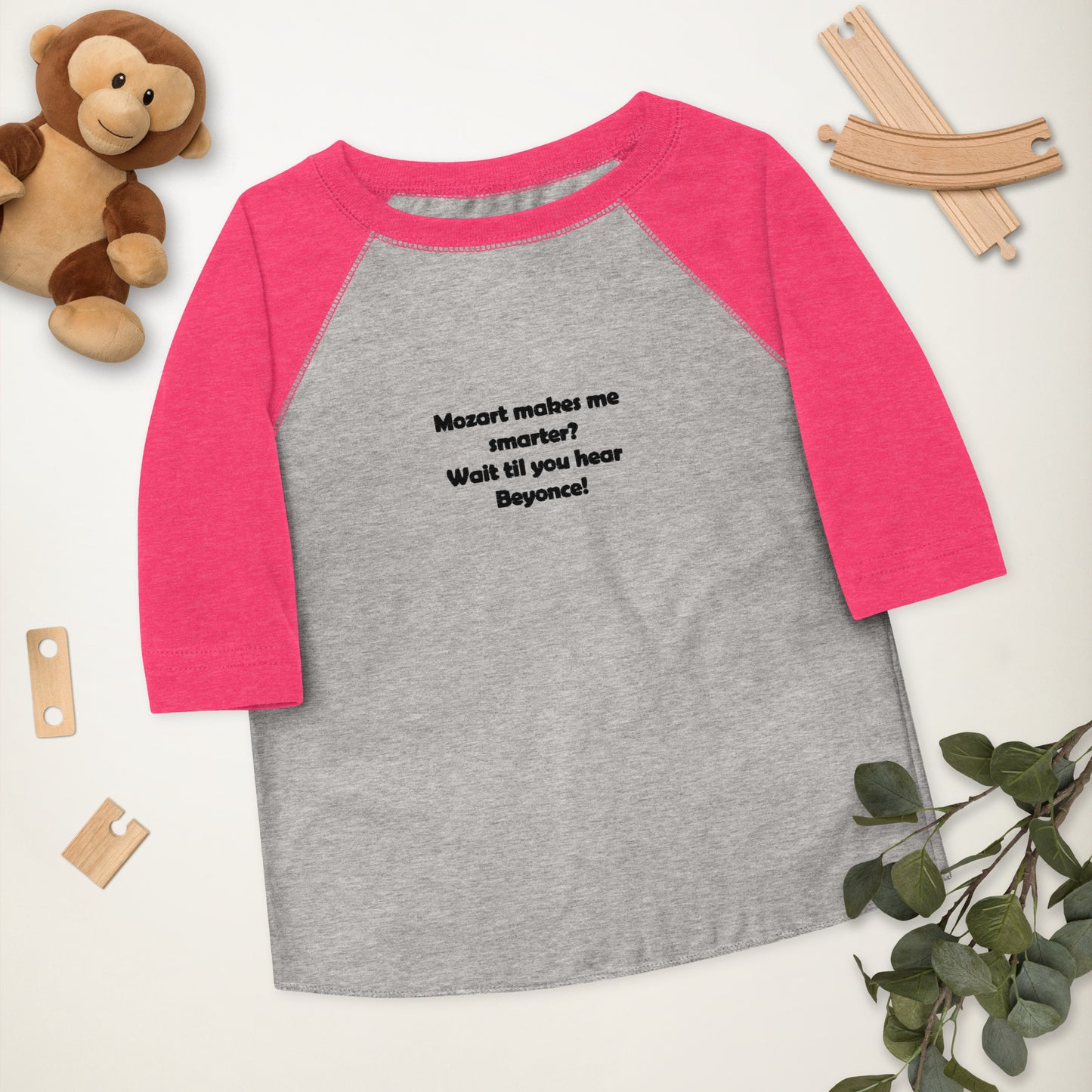 Mozart Toddler Baseball Shirt