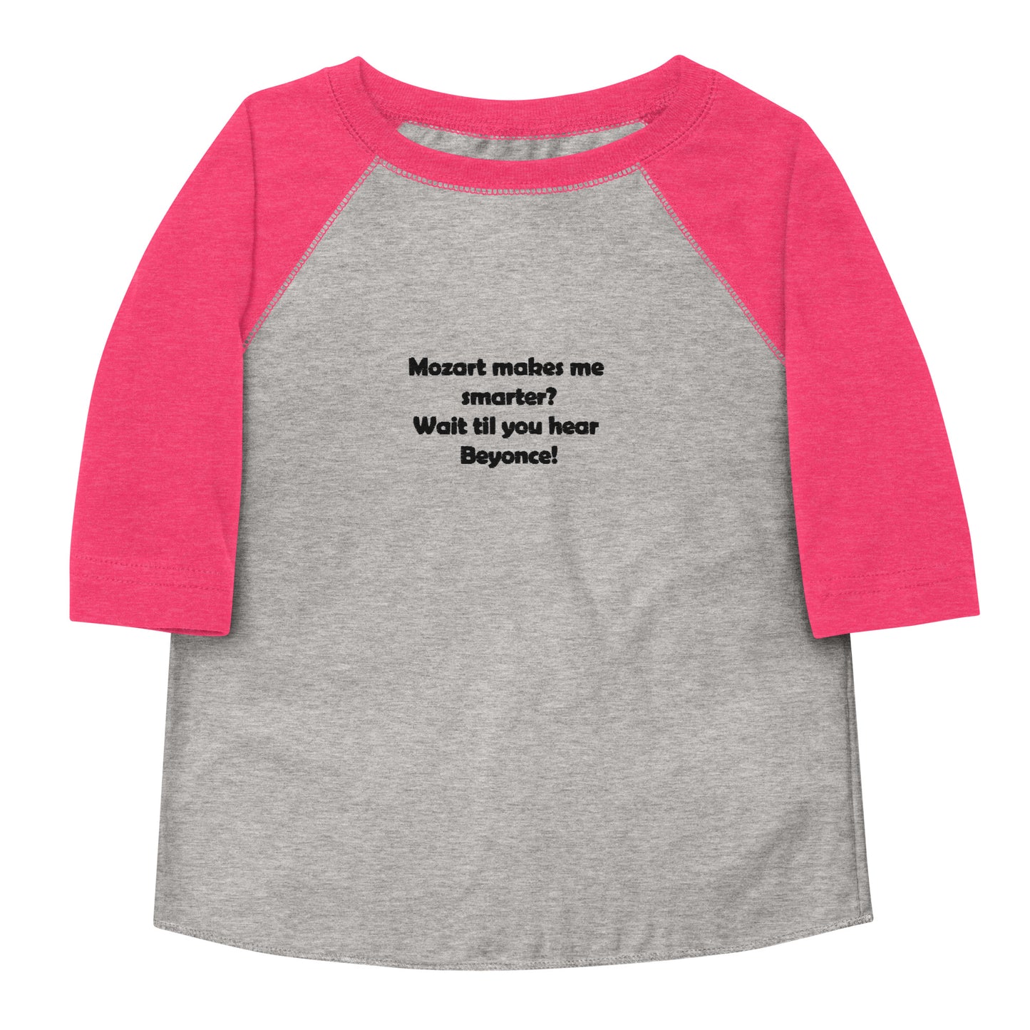 Mozart Toddler Baseball Shirt