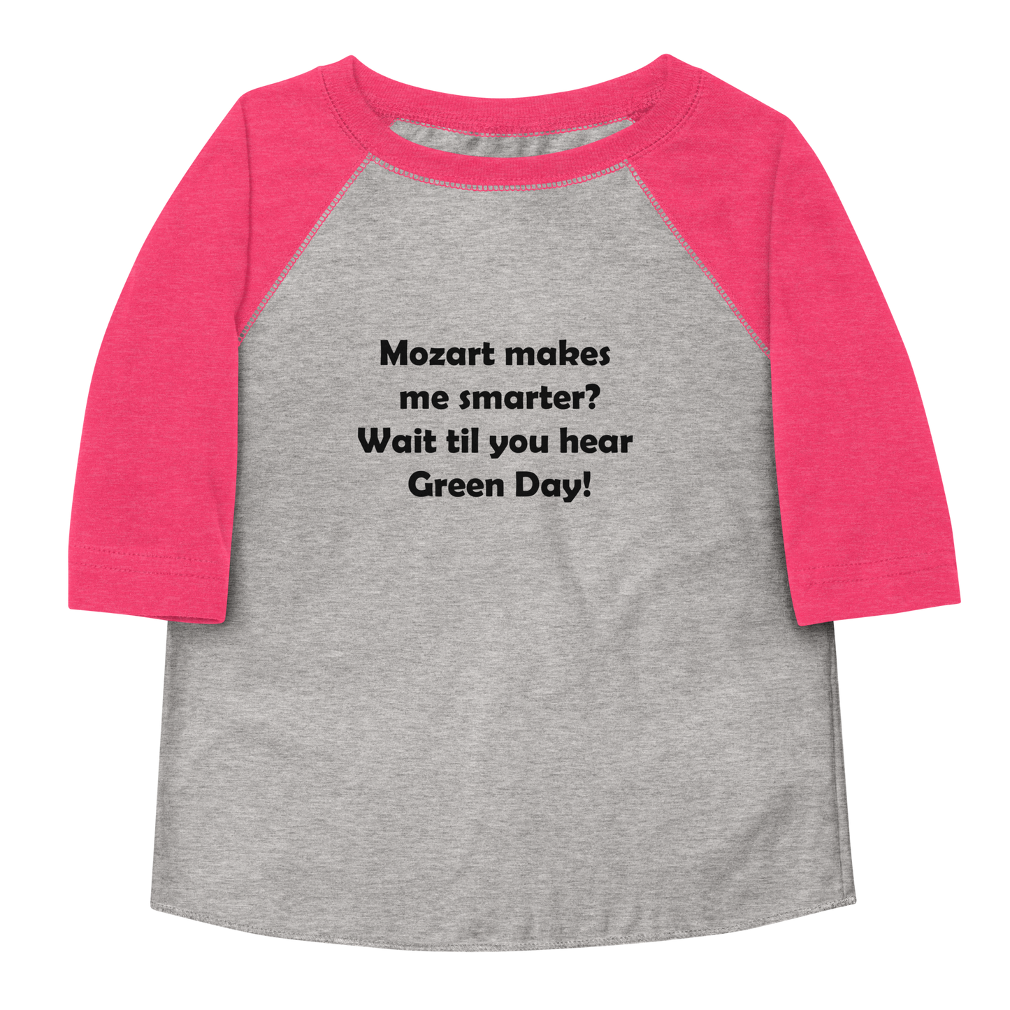 Mozart Toddler Baseball Shirt