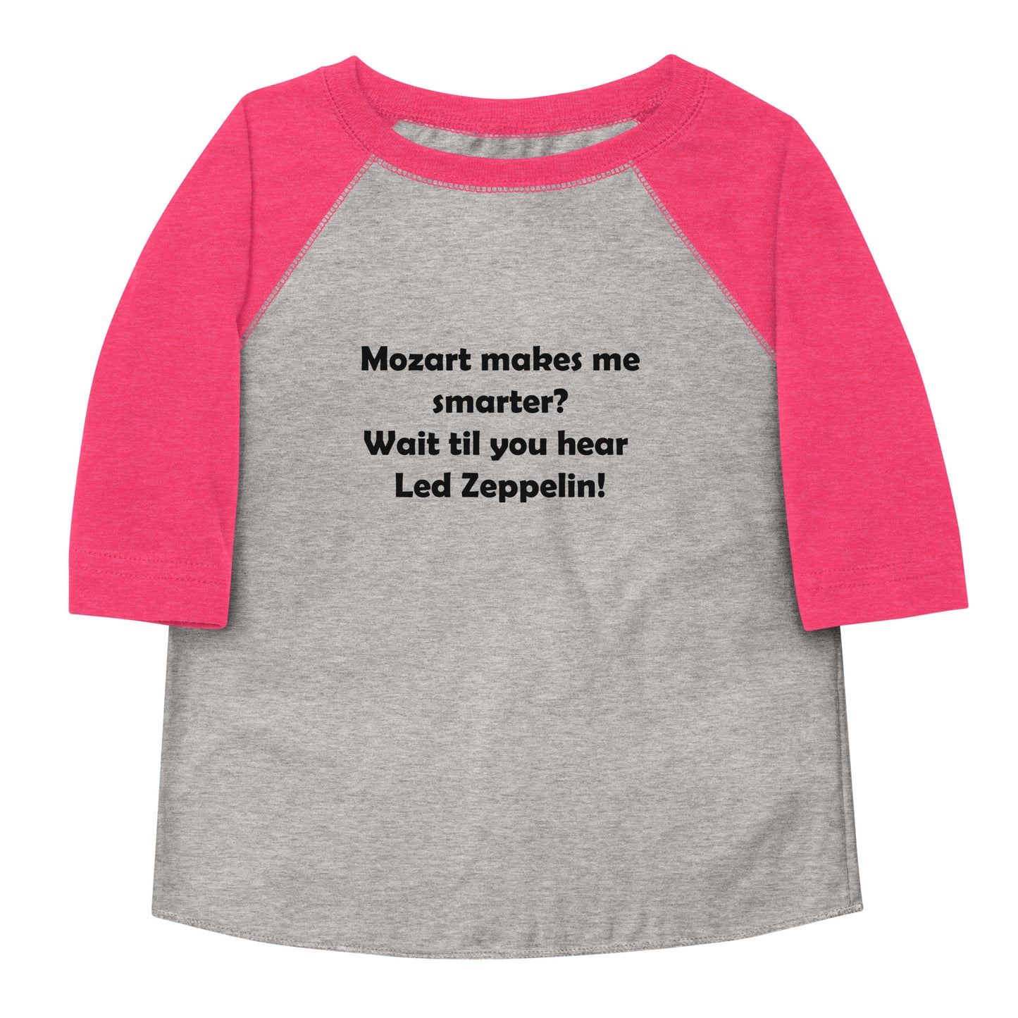 Mozart Toddler Baseball Shirt