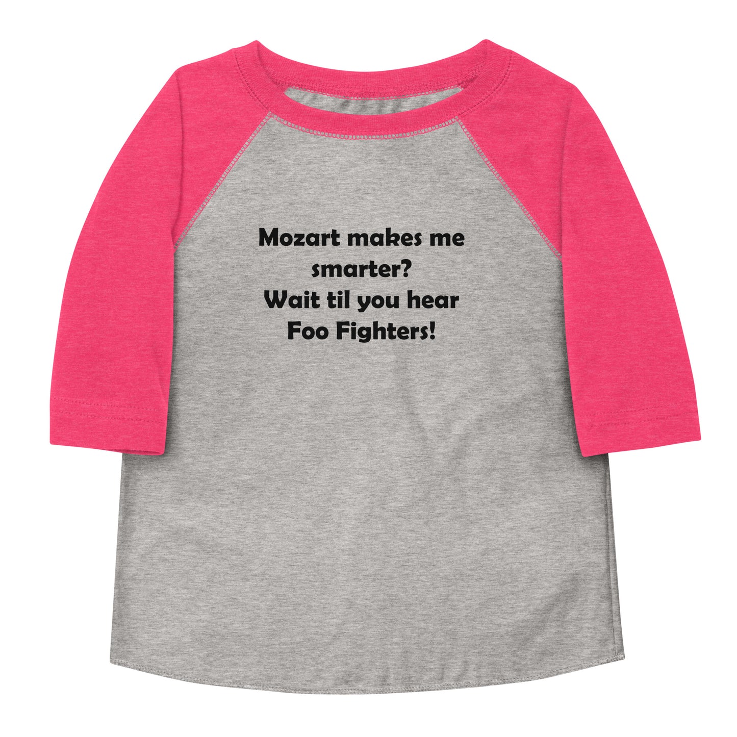 Mozart Toddler Baseball Shirt
