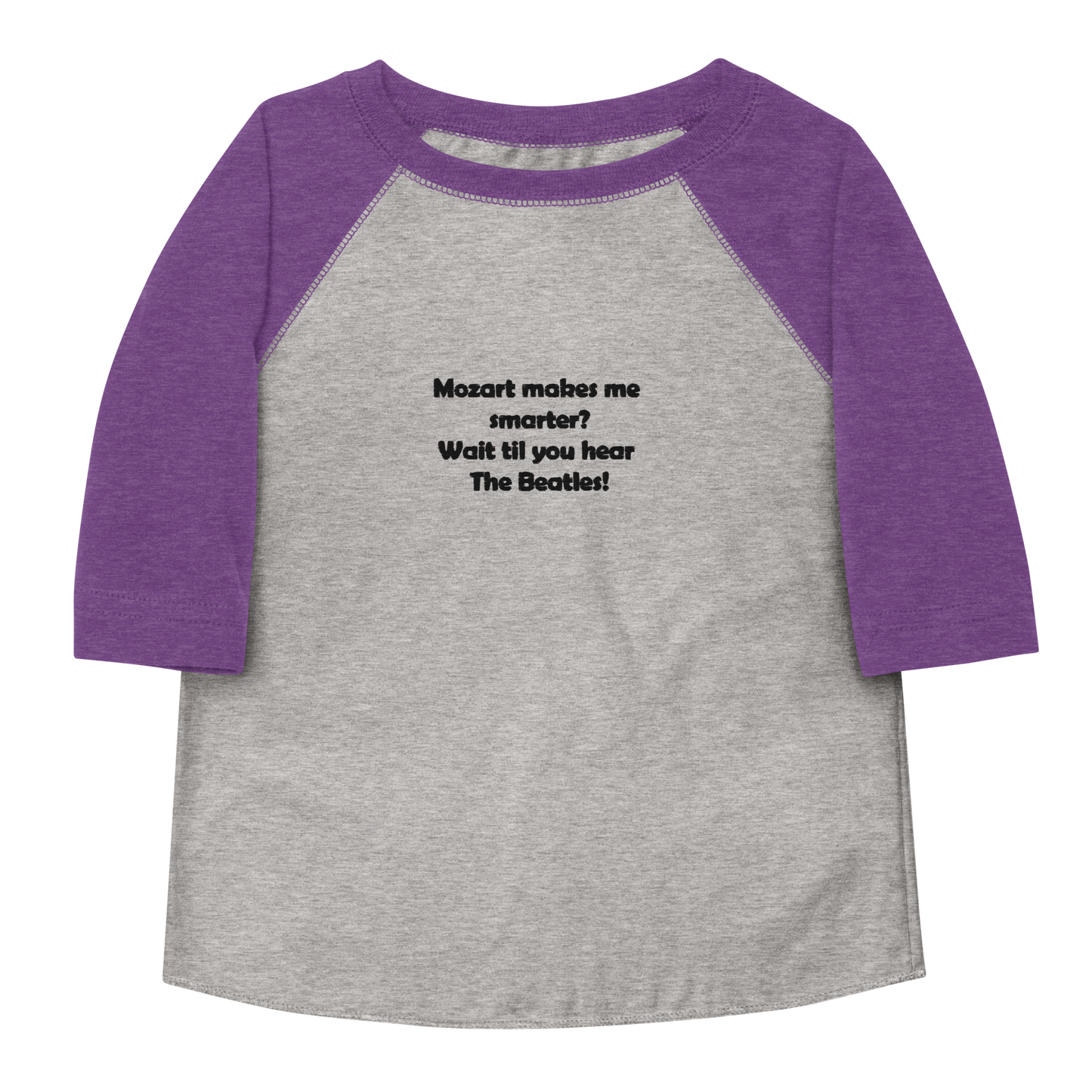 Mozart Toddler Baseball Shirt