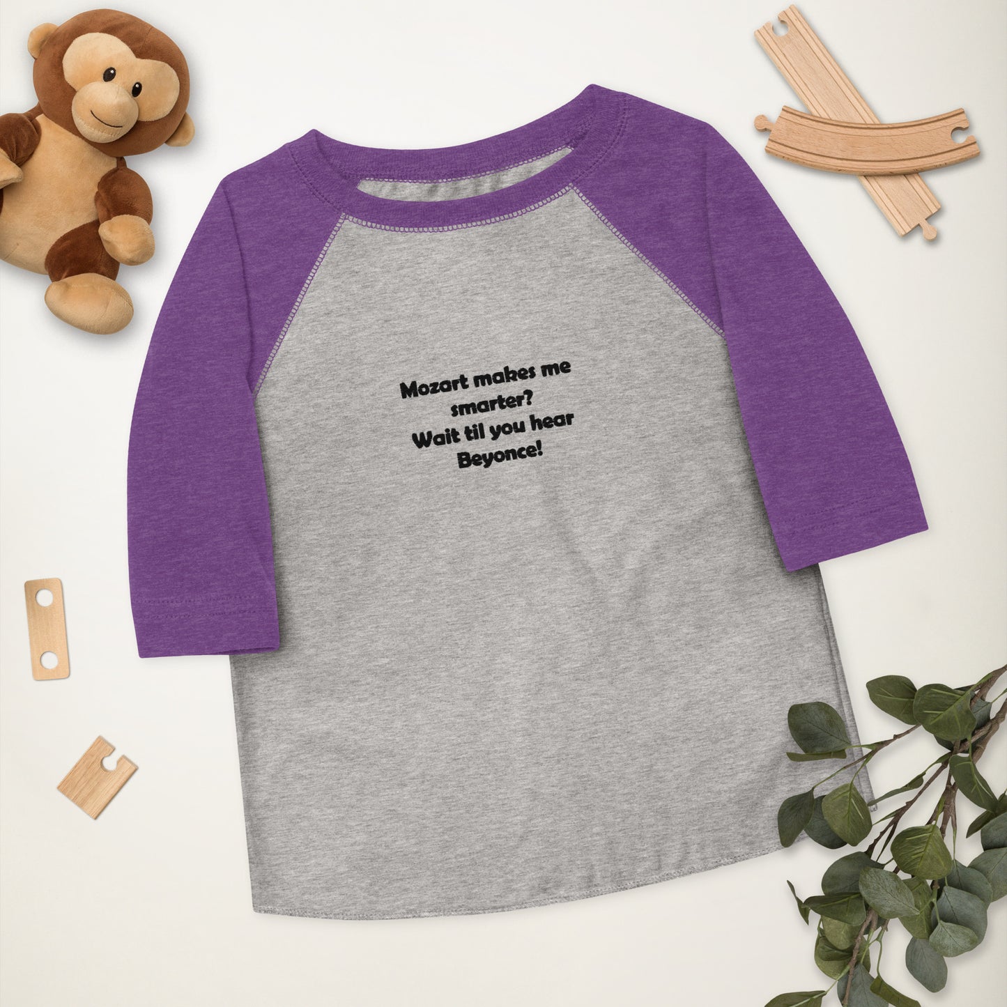Mozart Toddler Baseball Shirt