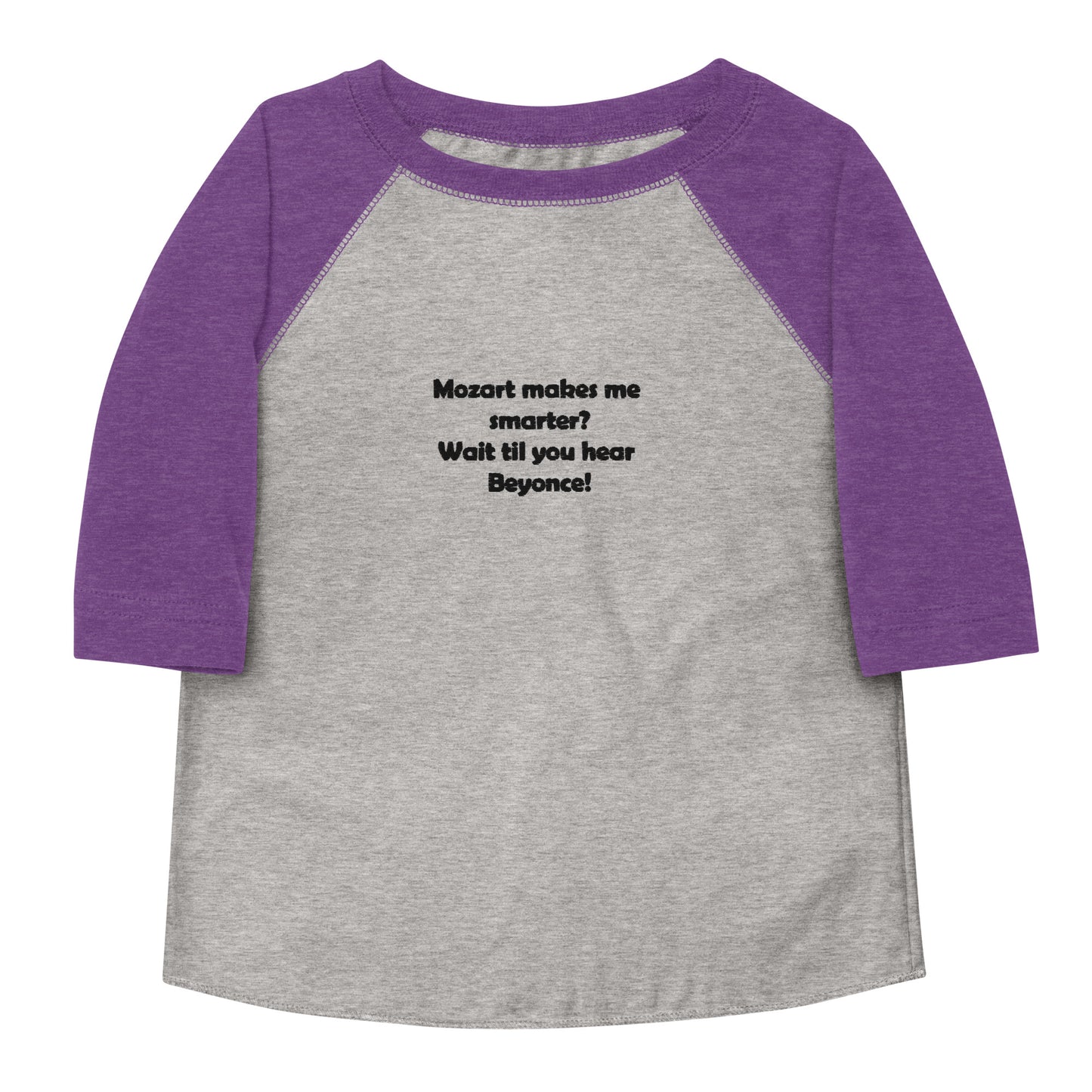 Mozart Toddler Baseball Shirt