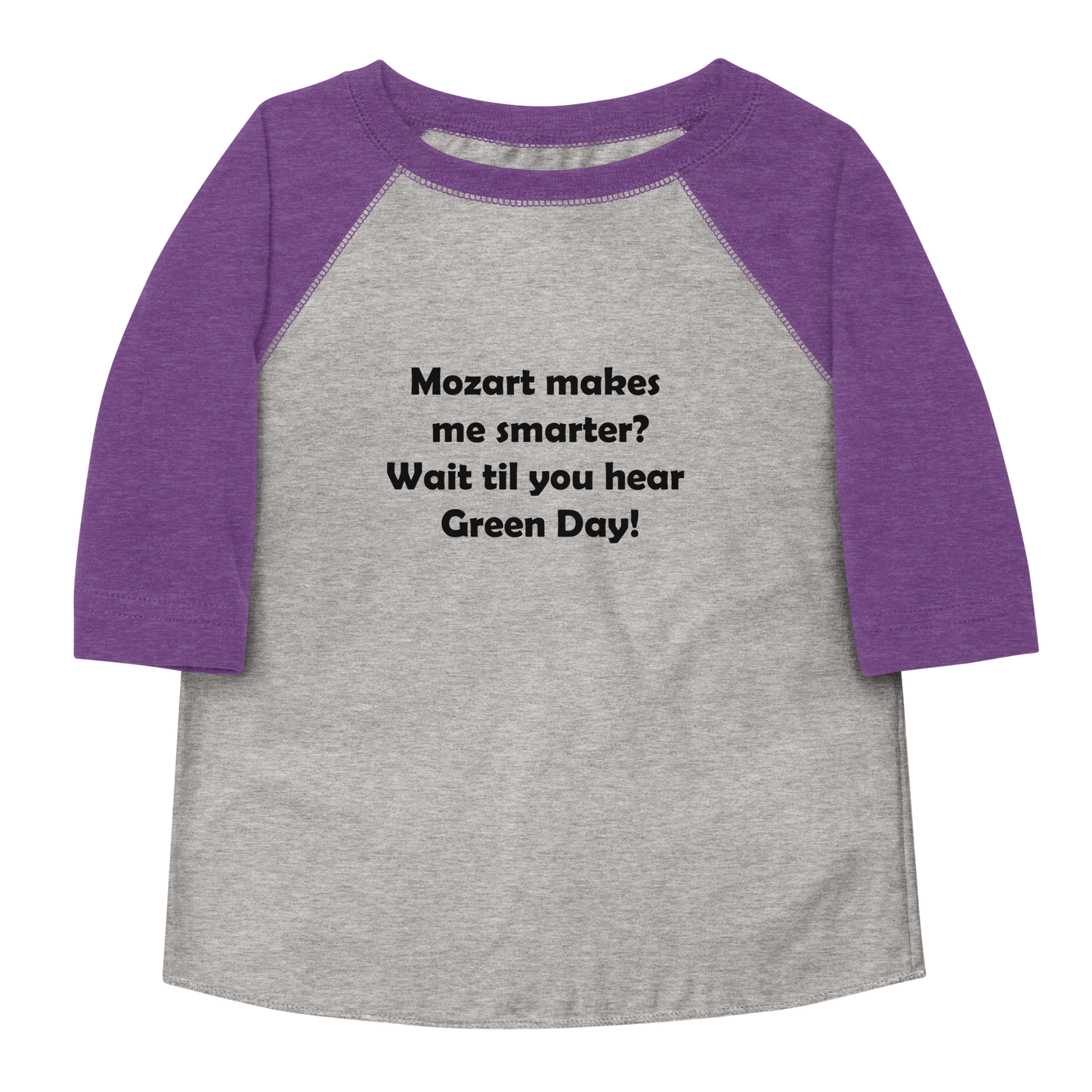 Mozart Toddler Baseball Shirt