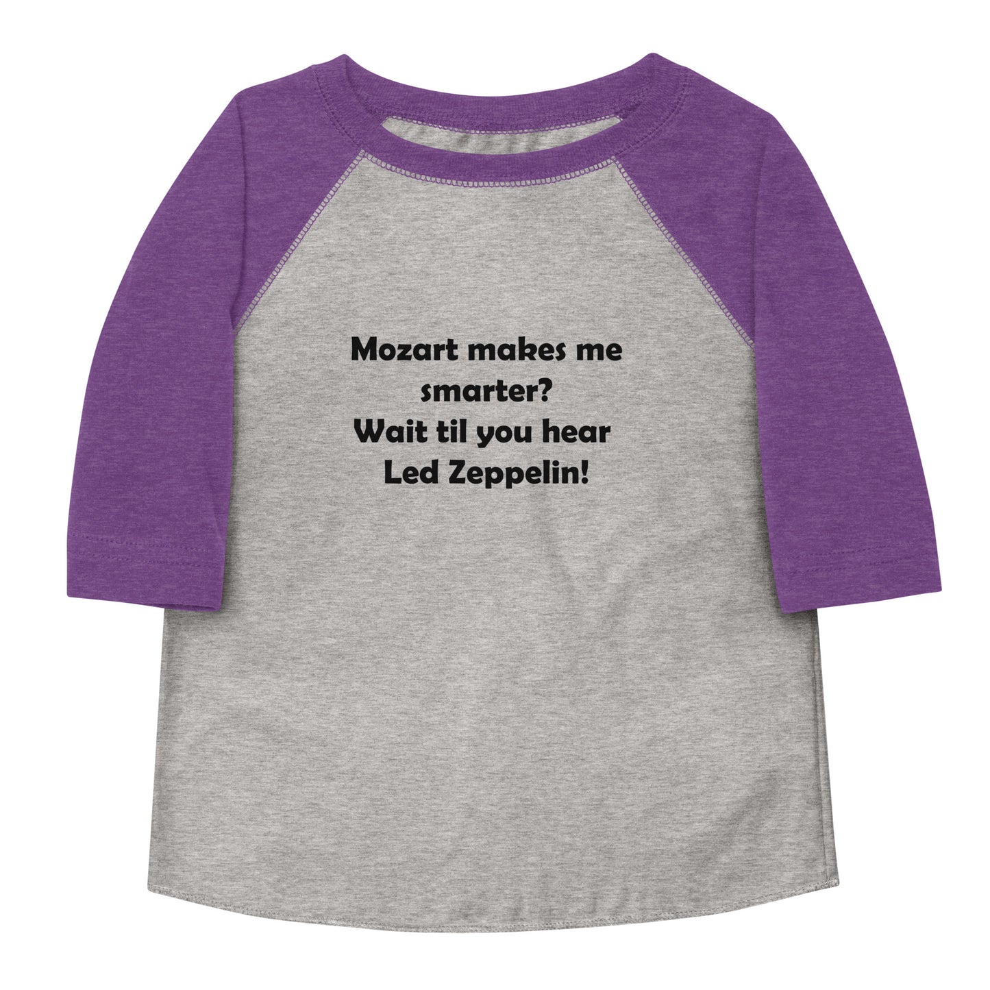 Mozart Toddler Baseball Shirt