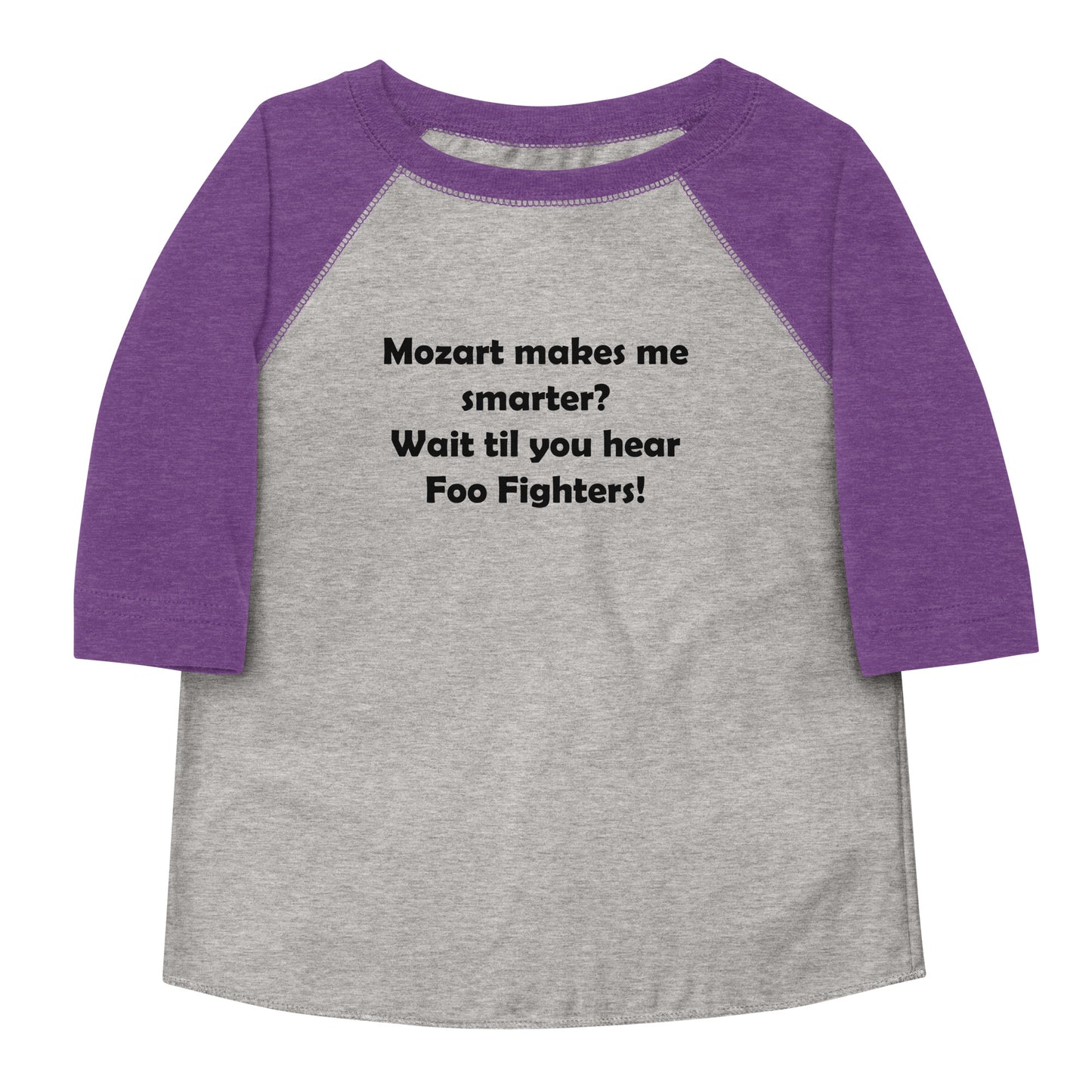 Mozart Toddler Baseball Shirt