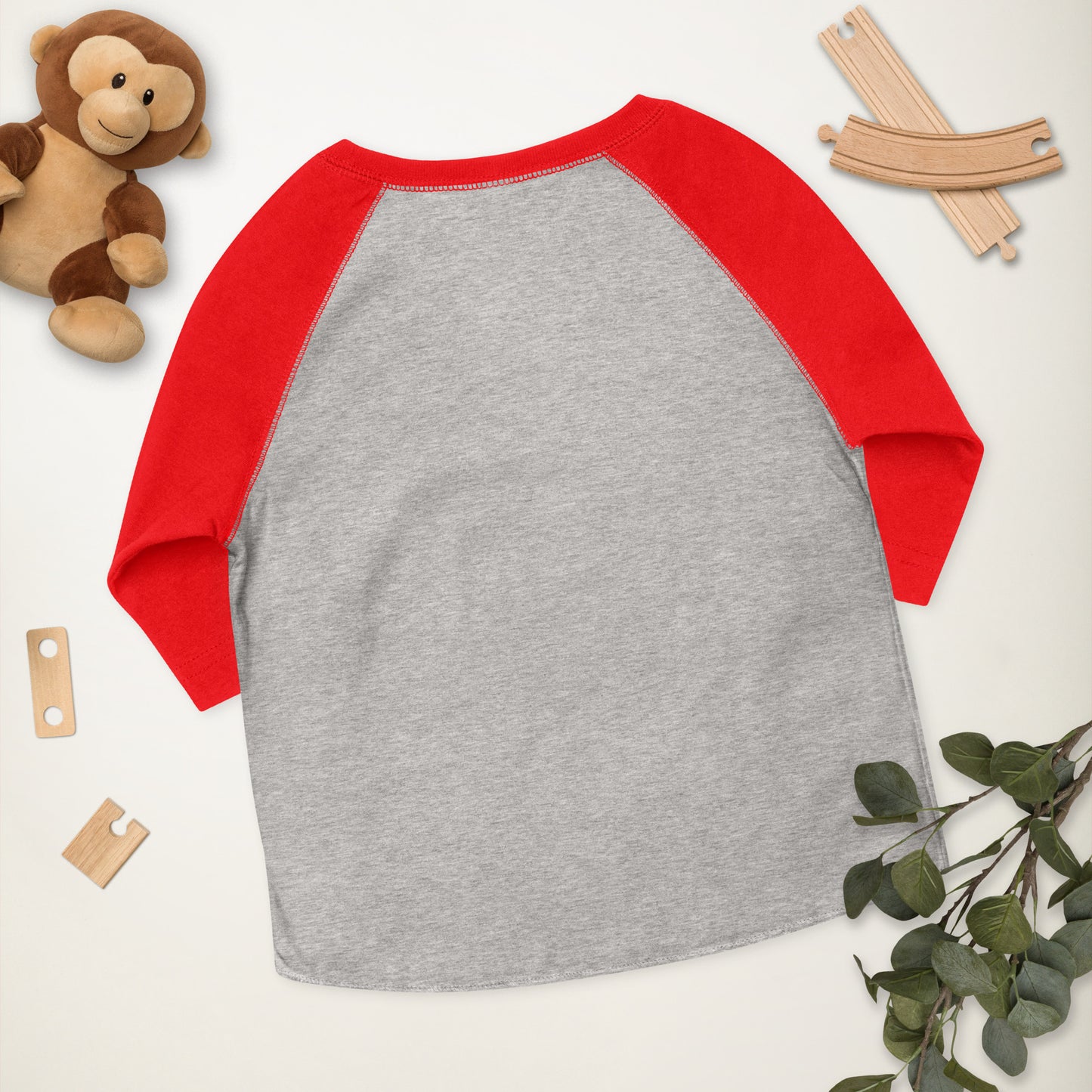 Mozart Montessori School Toddler Baseball Shirt