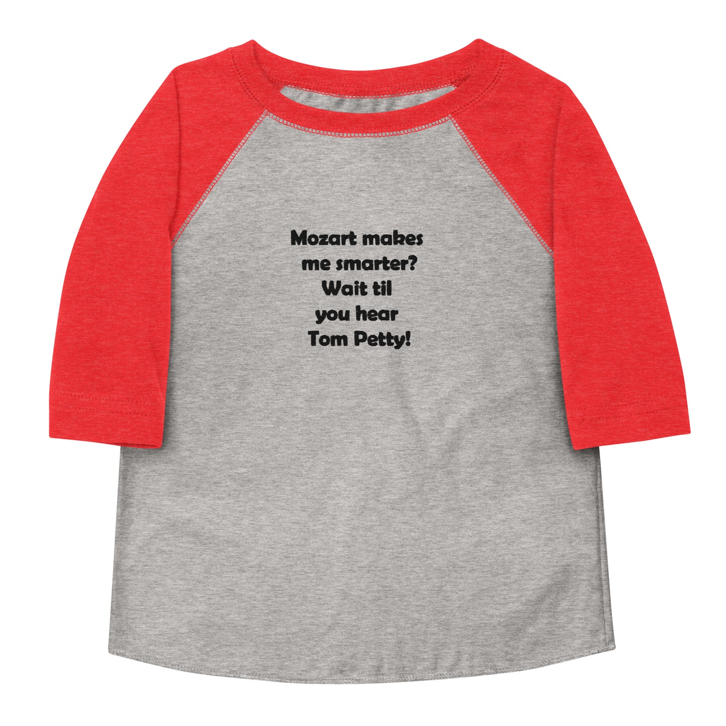 Mozart Toddler Baseball Shirt