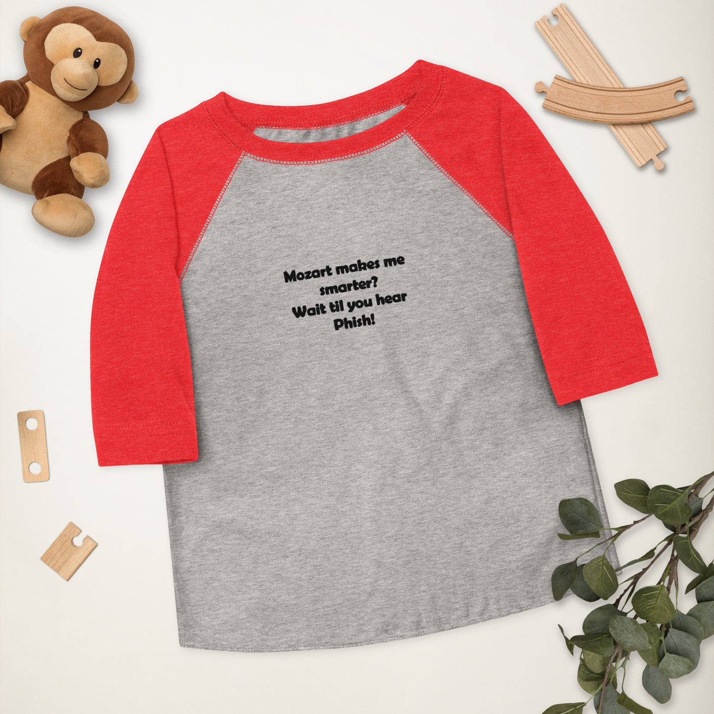 Phish Toddler Baseball Shirt