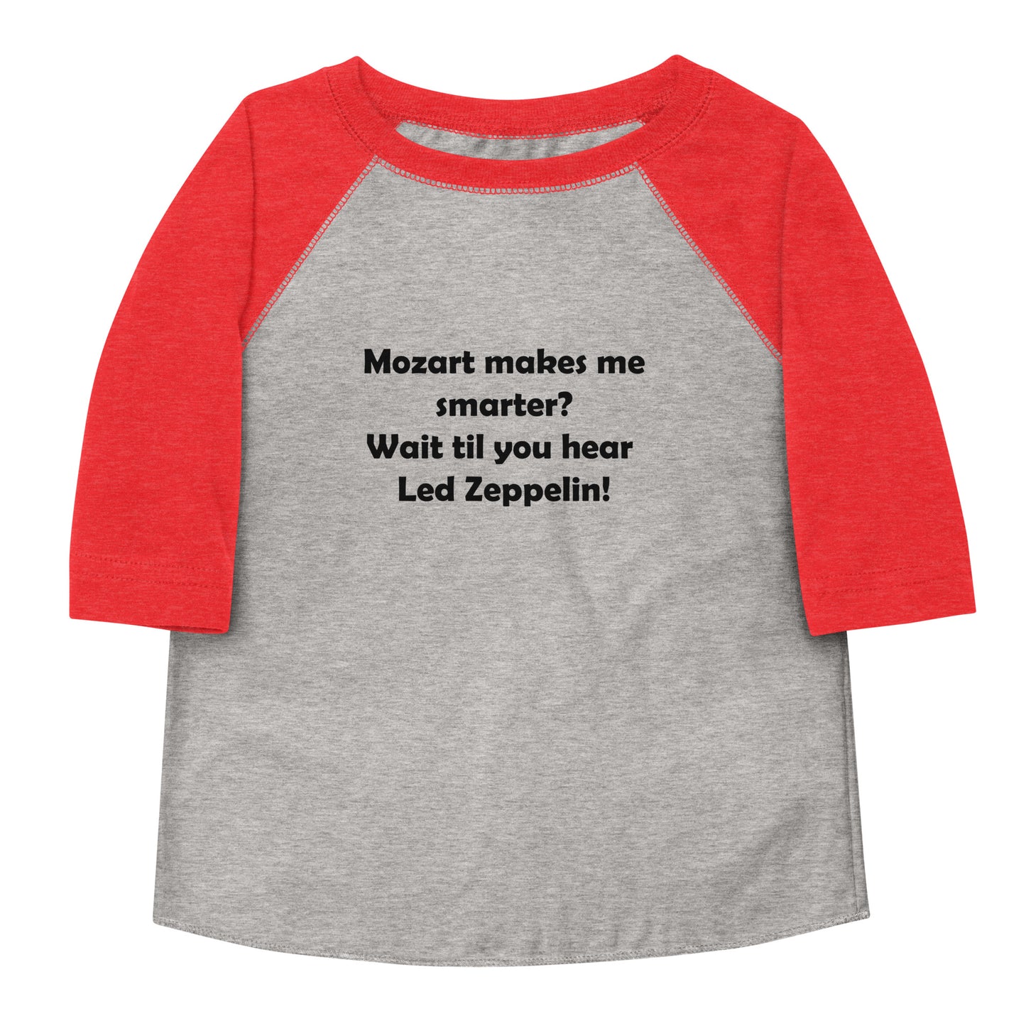 Mozart Toddler Baseball Shirt