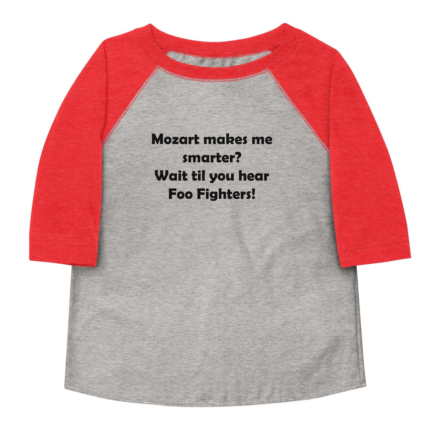 Mozart Toddler Baseball Shirt
