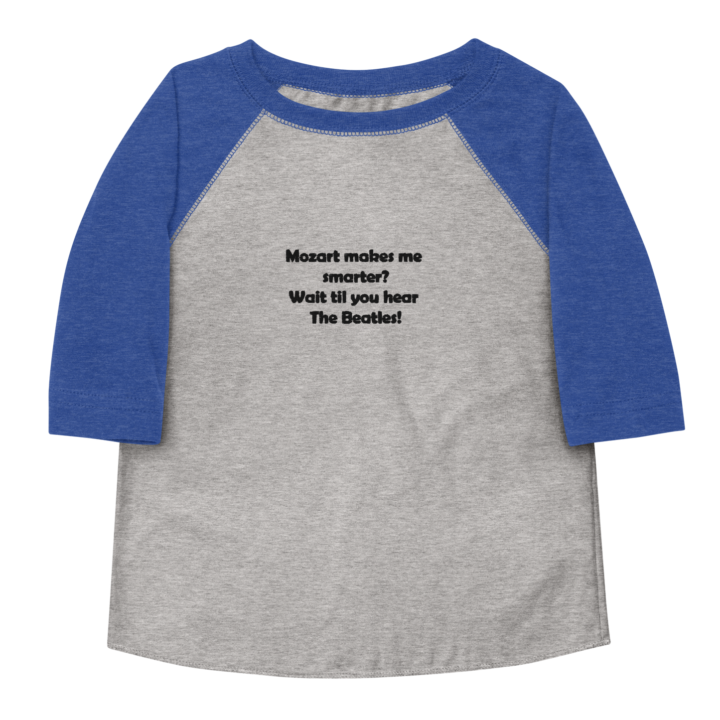 Mozart Toddler Baseball Shirt
