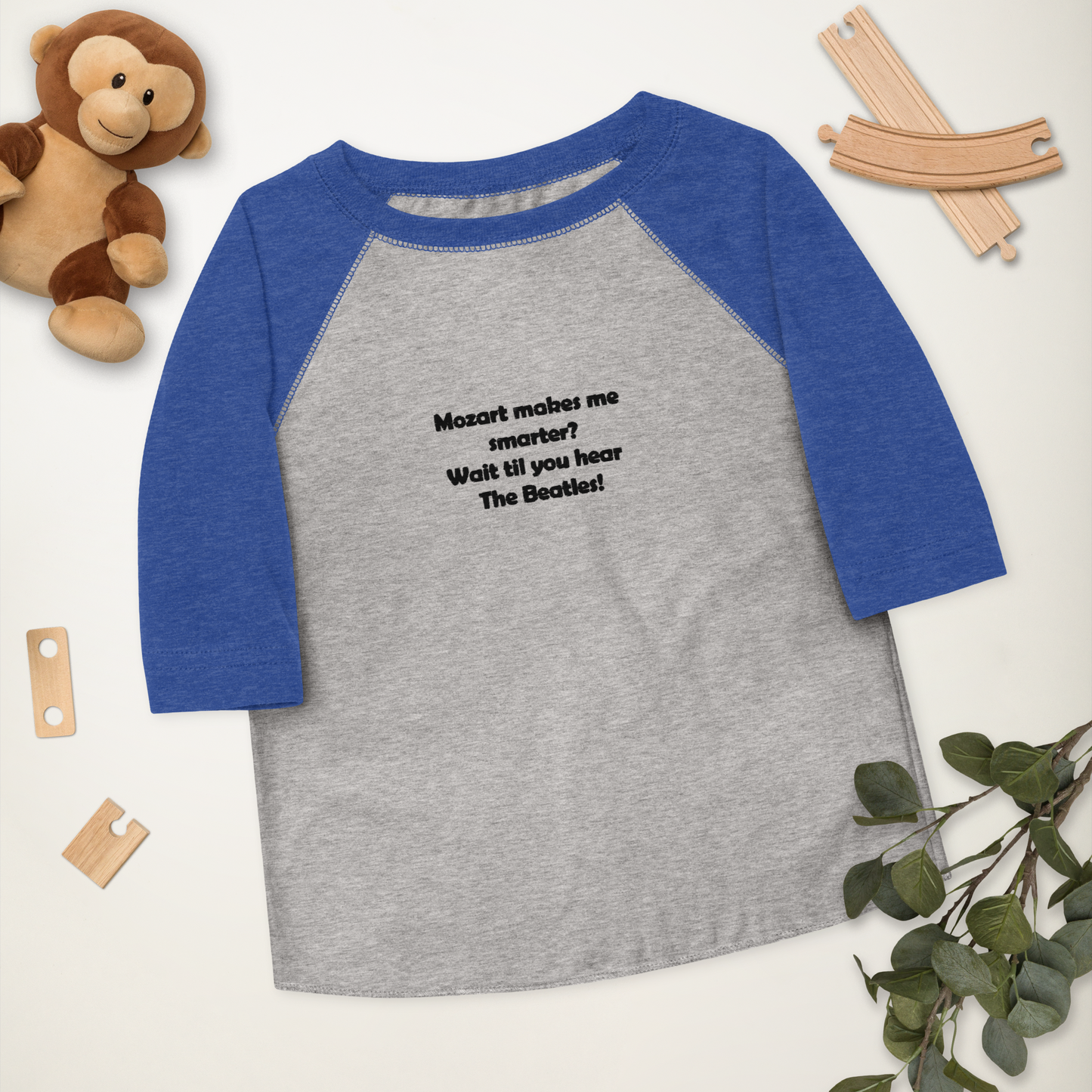 Mozart Toddler Baseball Shirt
