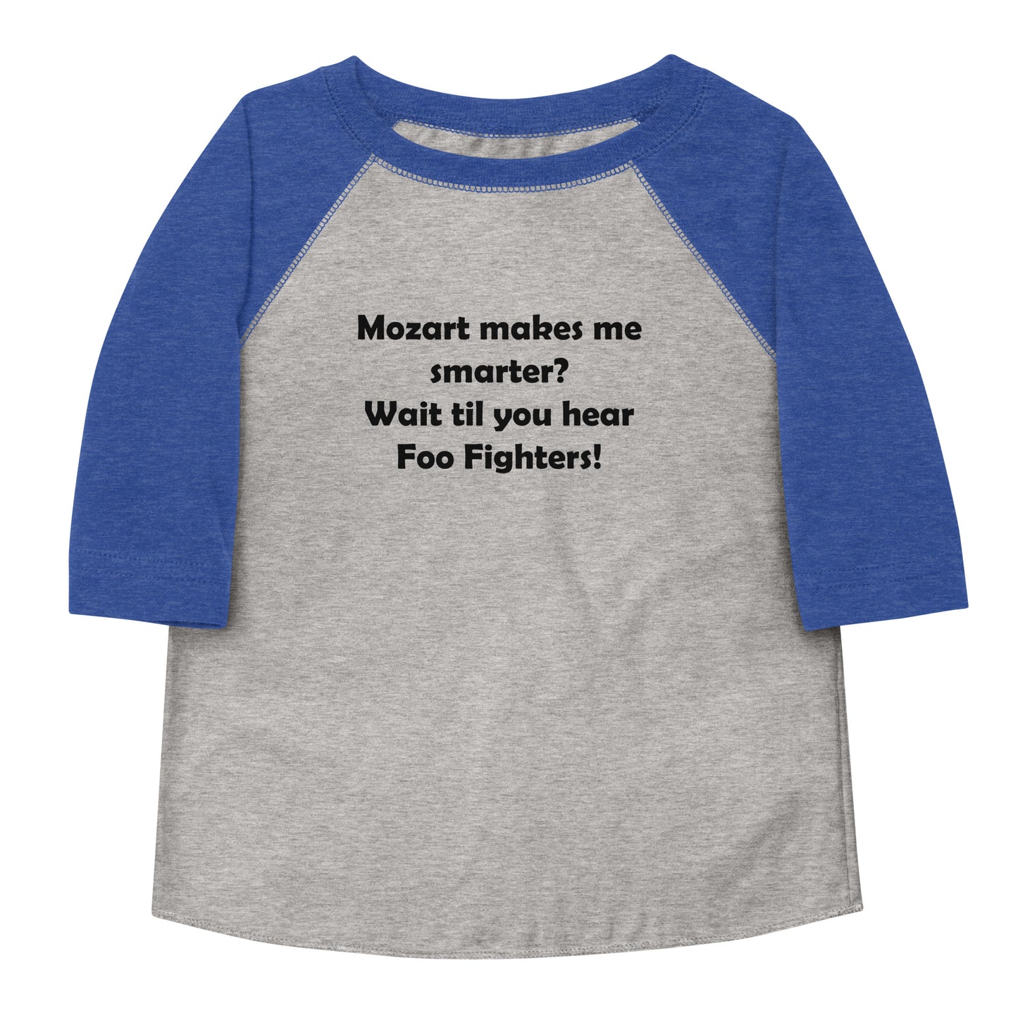 Mozart Toddler Baseball Shirt