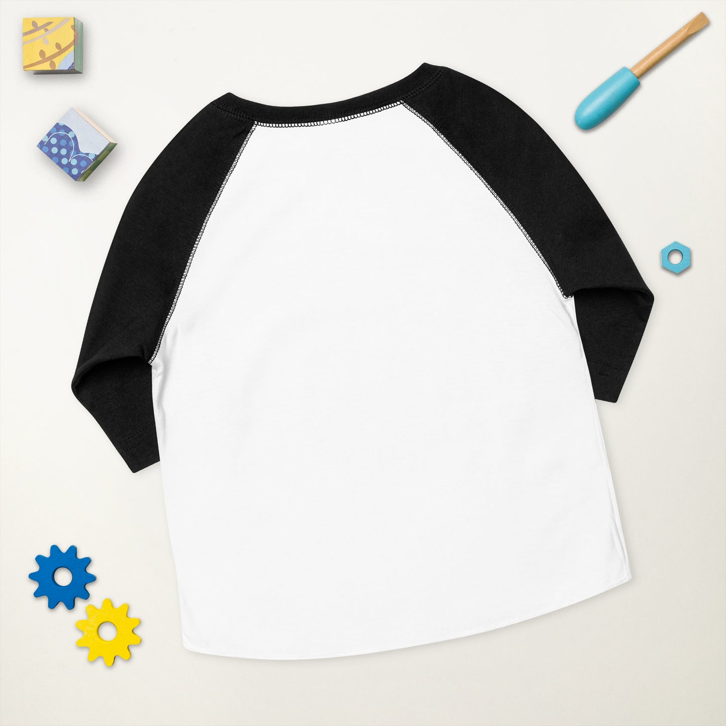 Mozart Toddler Baseball Shirt