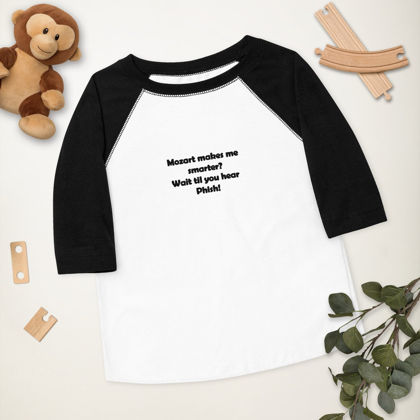 Phish Toddler Baseball Shirt