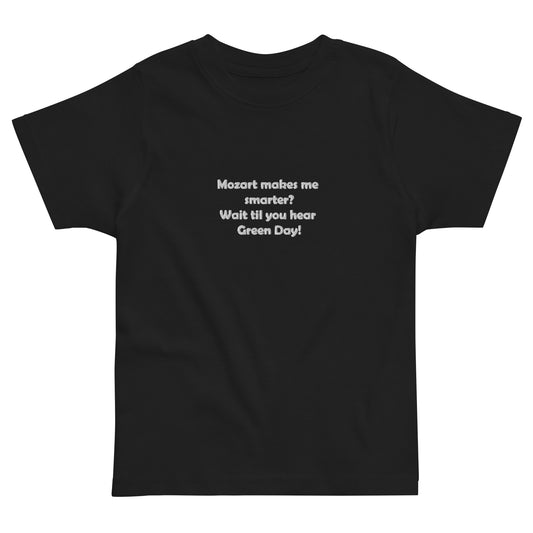 Mozart Toddler Jersey T-shirt