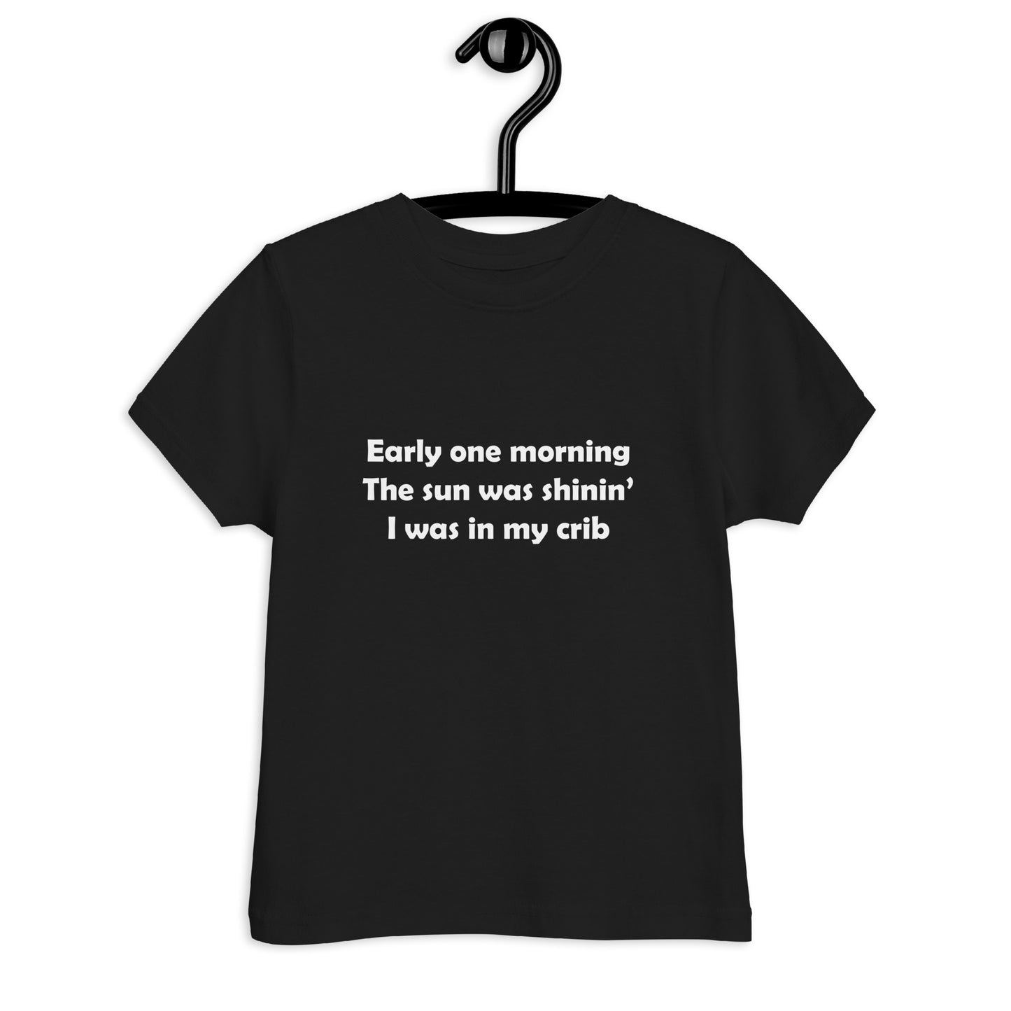 Mozart Lyrics Toddler Jersey T-shirt