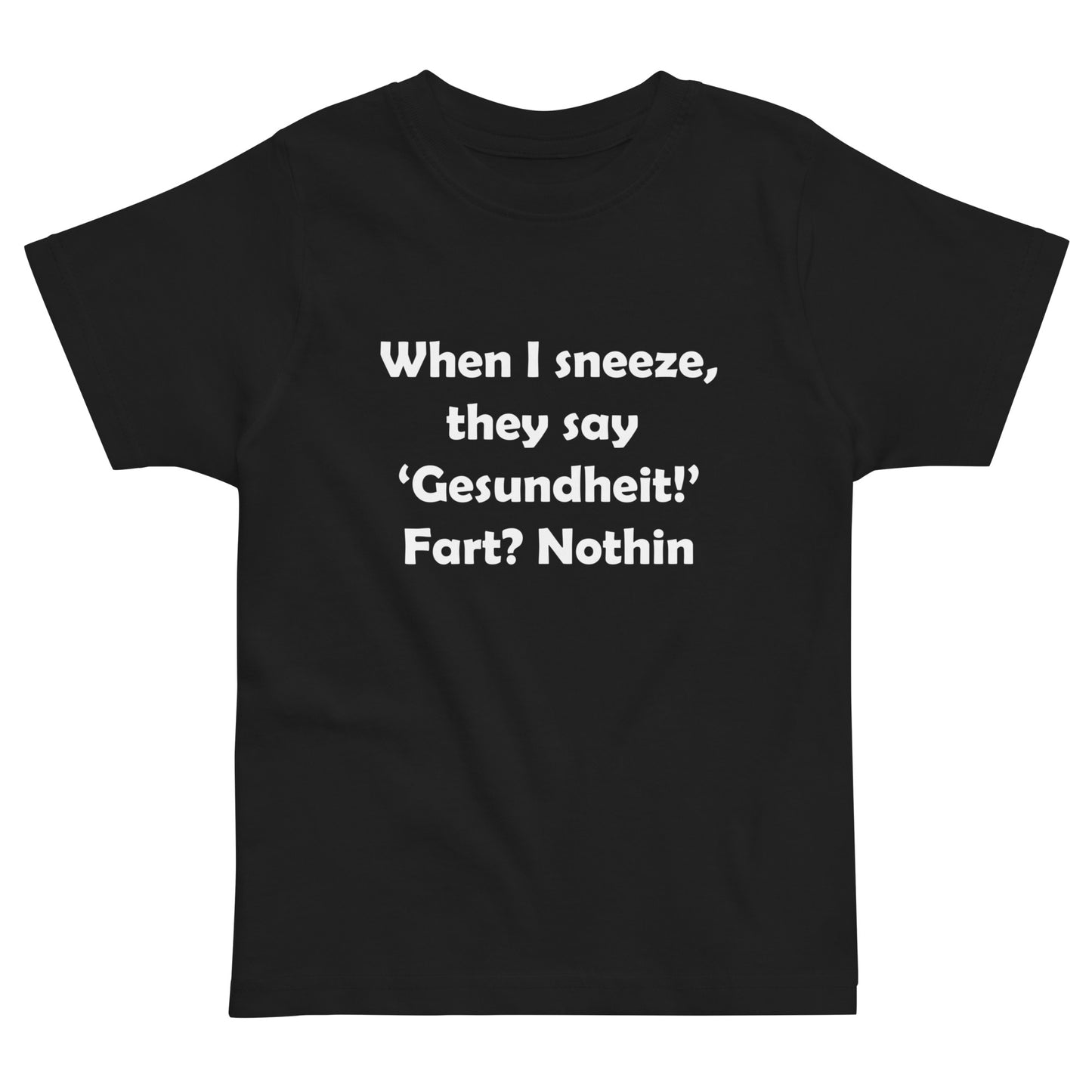 Gesundheit Toddler Jersey T-shirt