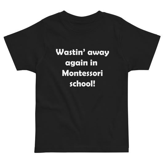 Mozart Montessori School Toddler Jersey T-shirt