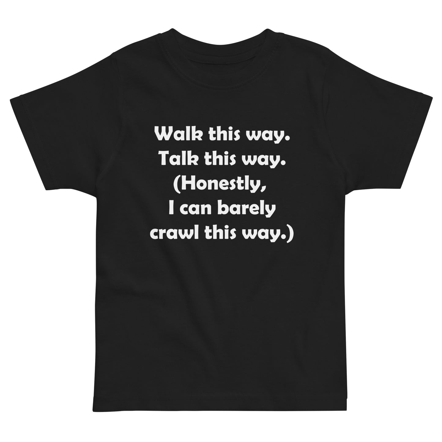 Mozart Walk This Way. Talk This Way. Toddler Jersey T-shirt