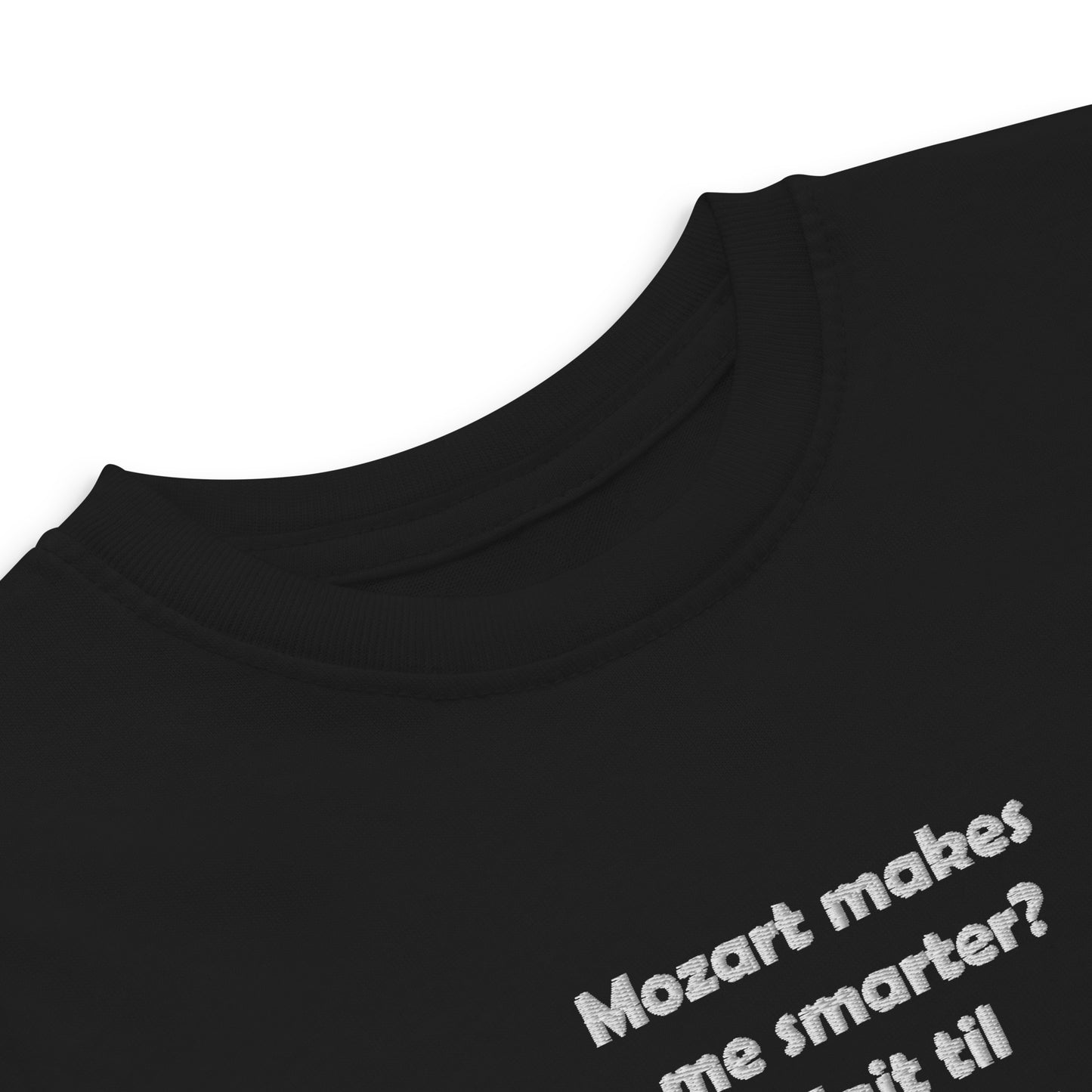 Mozart Toddler Jersey T-shirt