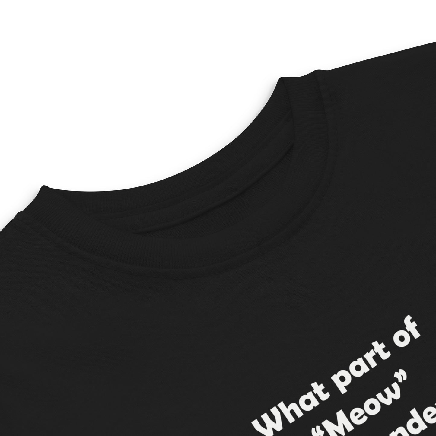 My Cat Toddler Jersey T-shirt