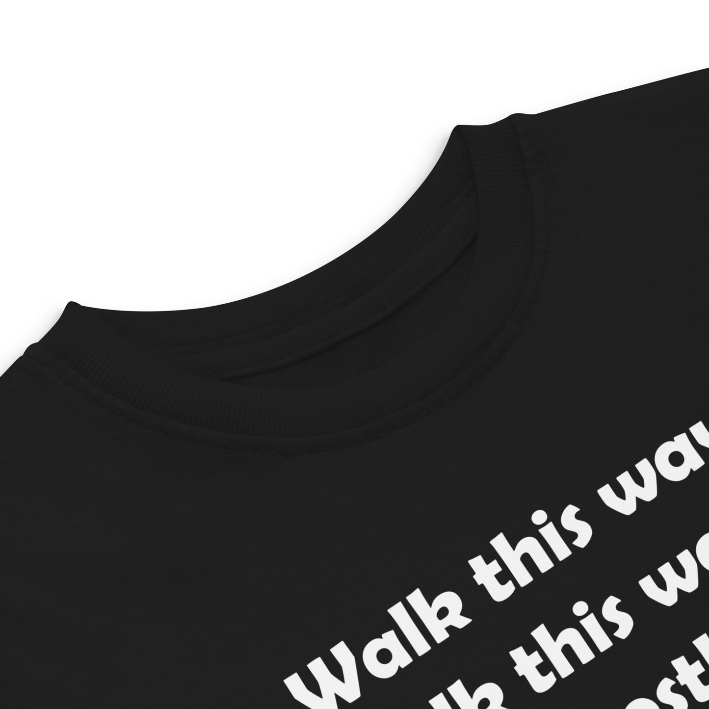 Mozart Walk This Way. Talk This Way. Toddler Jersey T-shirt