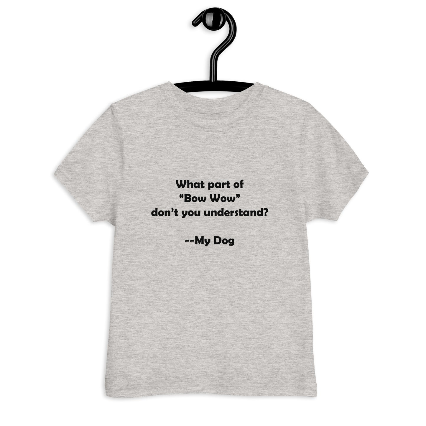 My Dog Toddler Jersey T-shirt