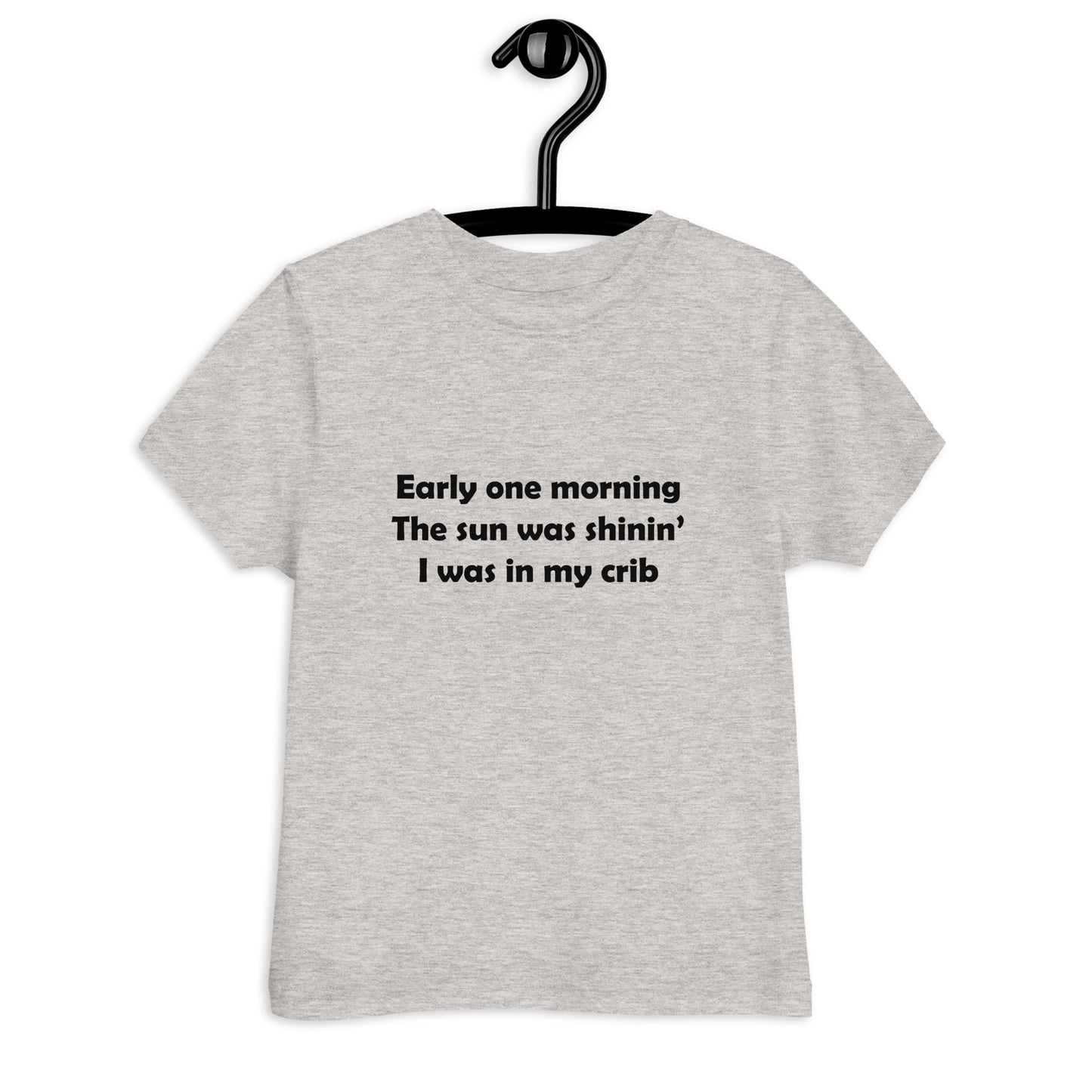 Mozart Lyrics Toddler Jersey T-shirt