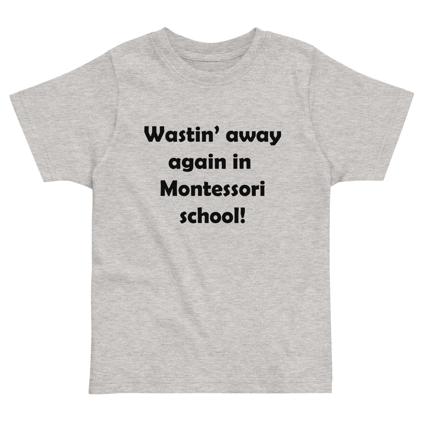 Mozart Montessori School Toddler Jersey T-shirt