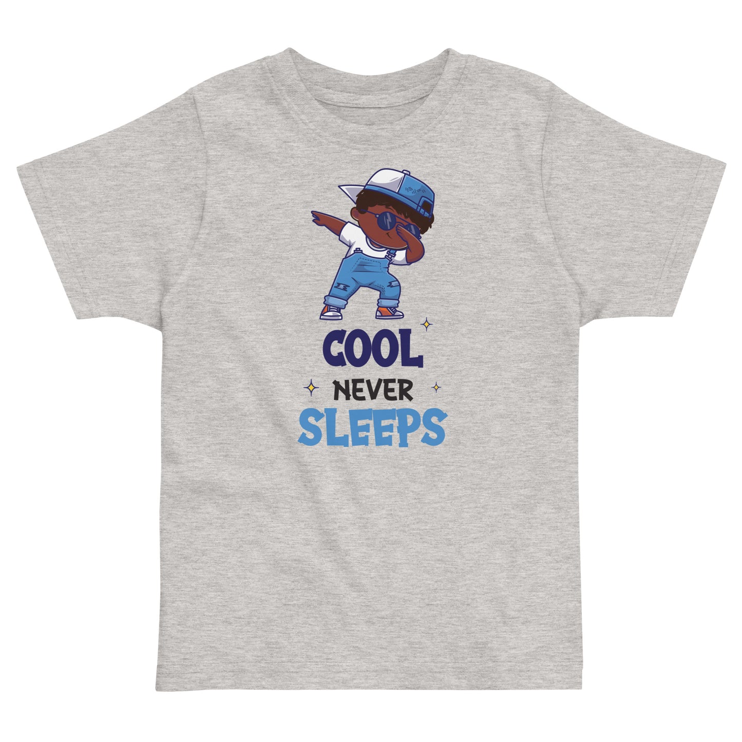 Cool Never Sleeps Toddler Jersey T-shirt