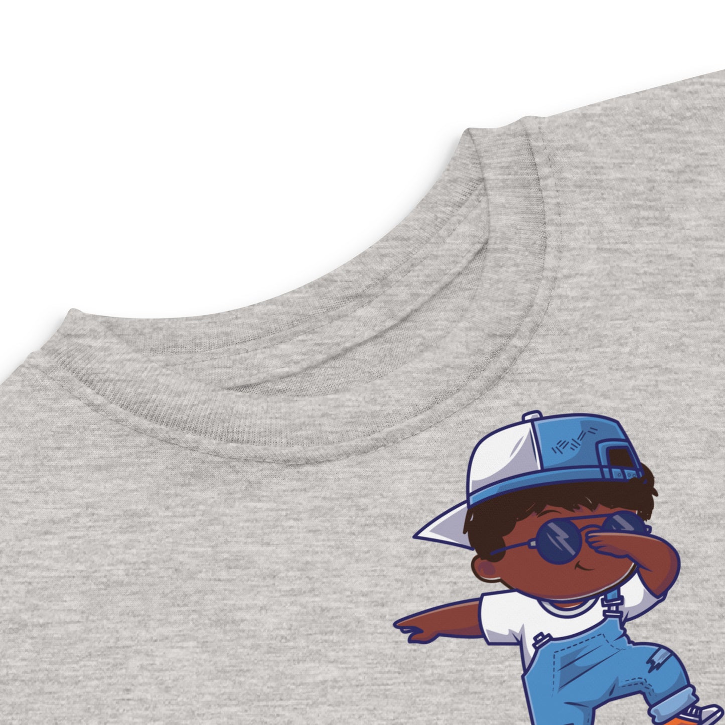 Cool Never Sleeps Toddler Jersey T-shirt