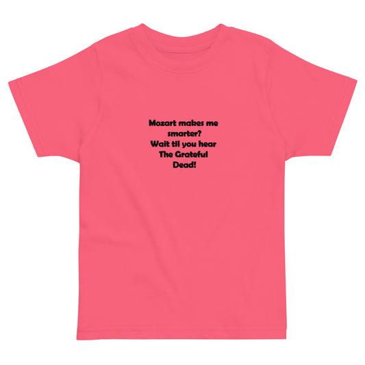 The Grateful Dead Toddler Jersey T-shirt