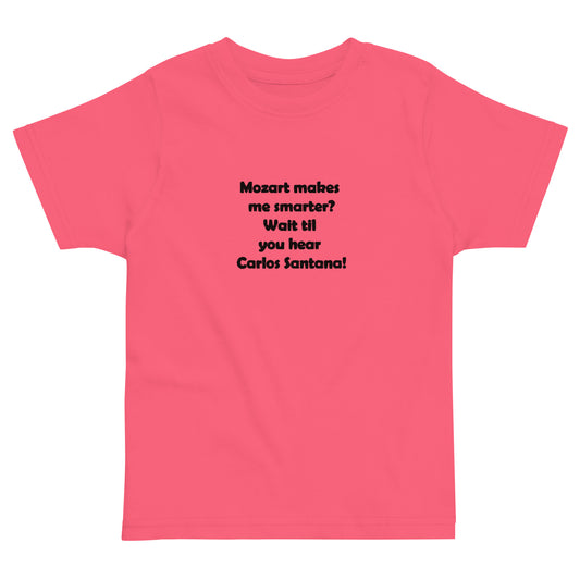Mozart Toddler Jersey T-shirt