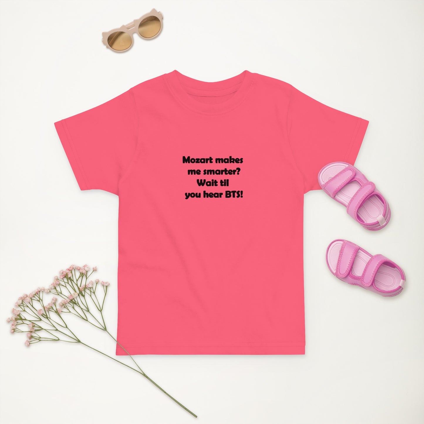 Mozart Toddler Jersey T-shirt