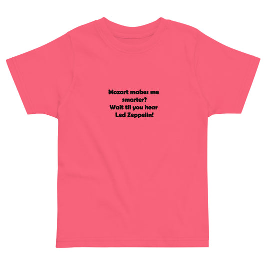 Mozart Toddler Jersey T-shirt