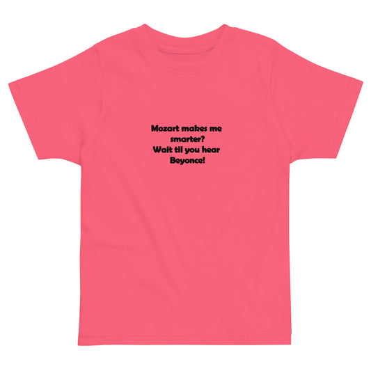 Mozart Toddler Jersey -Tshirt