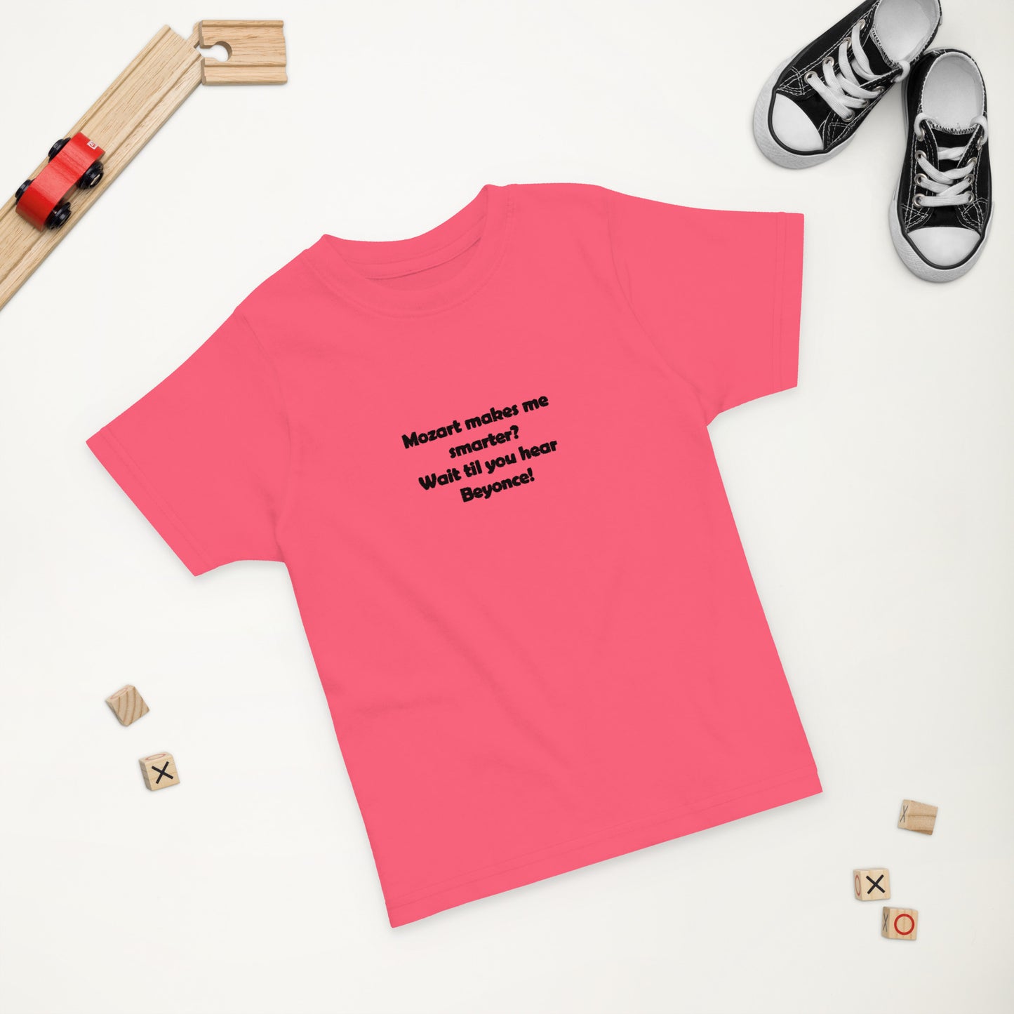 Mozart Toddler Jersey -Tshirt