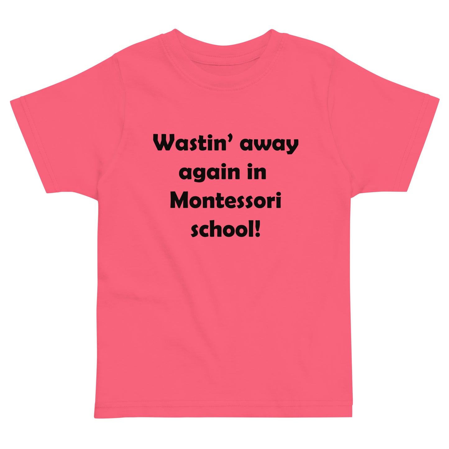Mozart Montessori School Toddler Jersey T-shirt