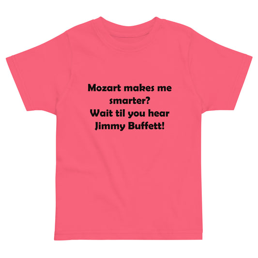 Mozart Toddler Jersey T-shirt