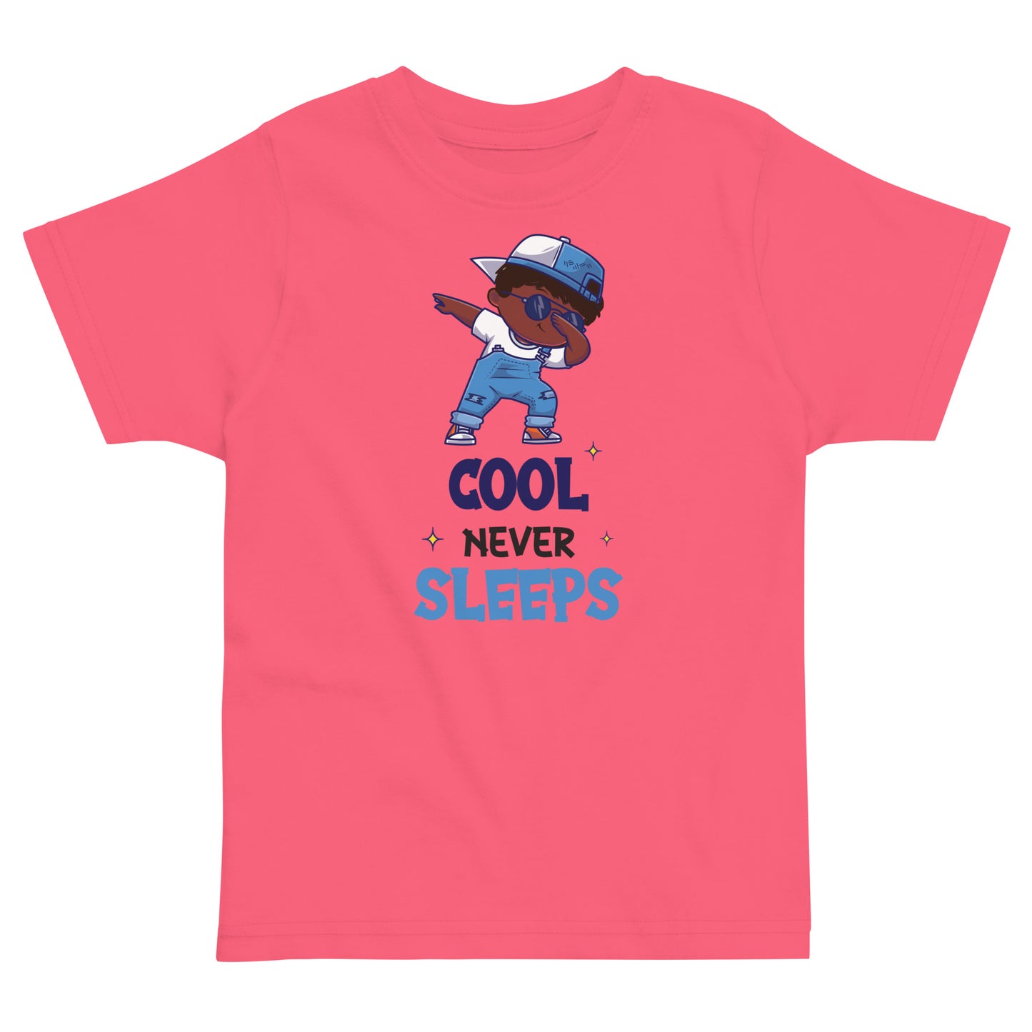 Cool Never Sleeps Toddler Jersey T-shirt
