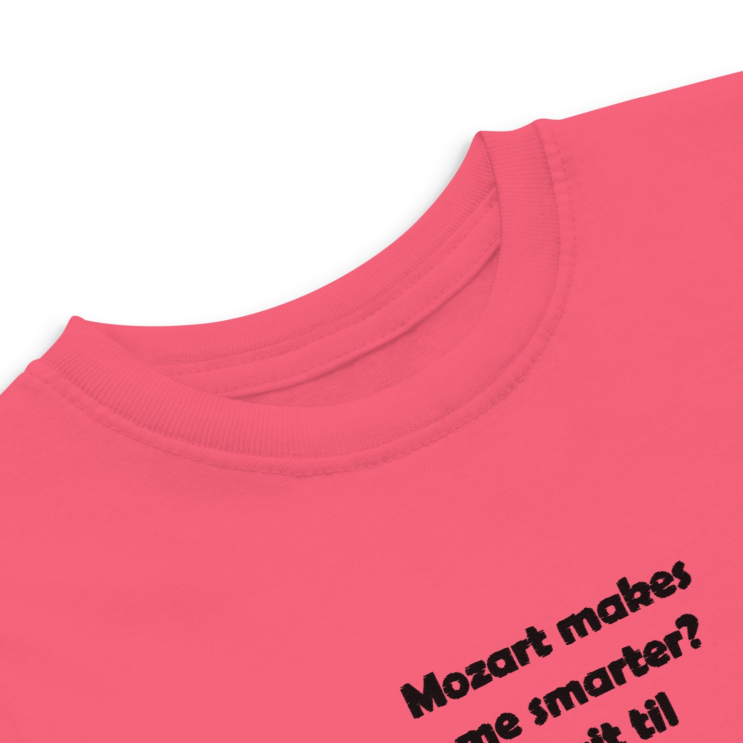 Mozart Toddler Jersey T-shirt