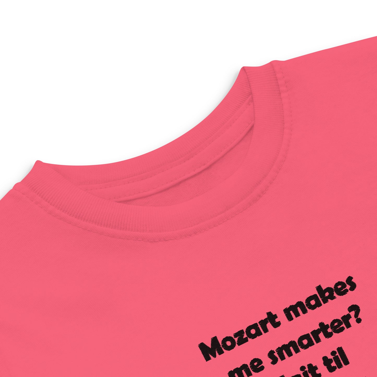 Mozart Toddler Jersey T-shirt
