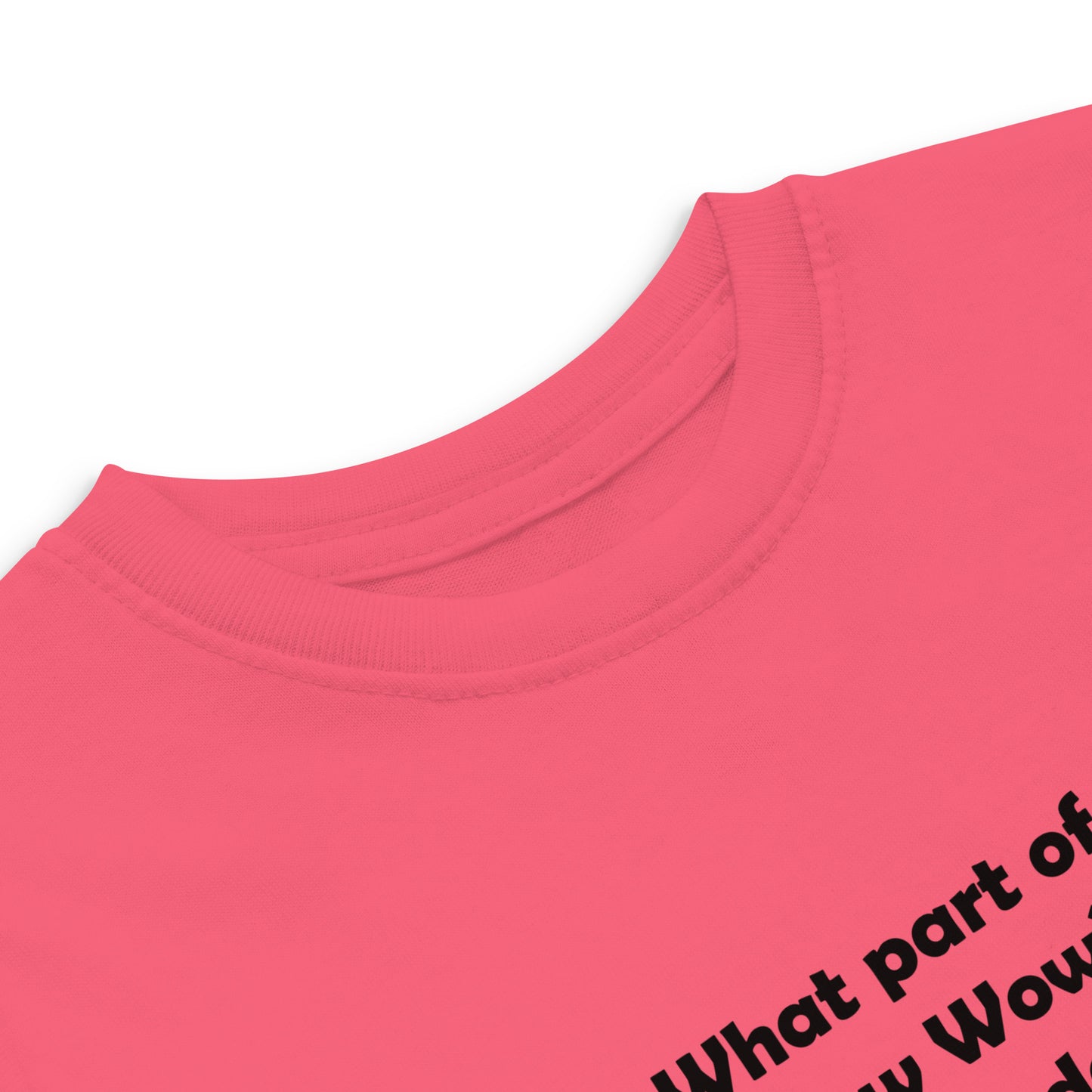 My Dog Toddler Jersey T-shirt